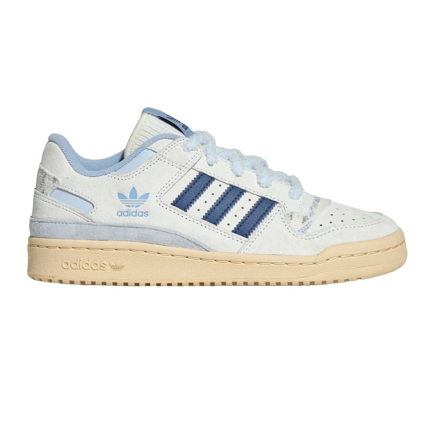 Adidas Forum Low 'White Preloved Ink' (2025)