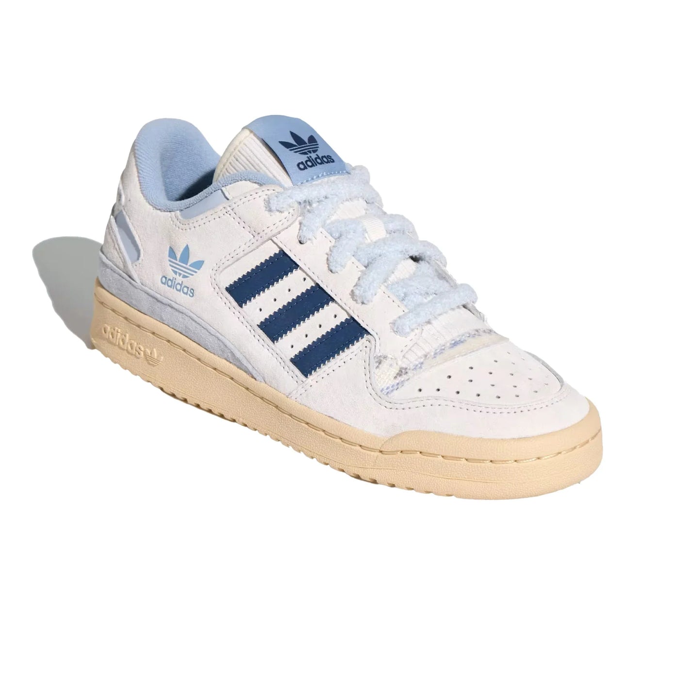 Adidas Forum Low 'White Preloved Ink' (2025)
