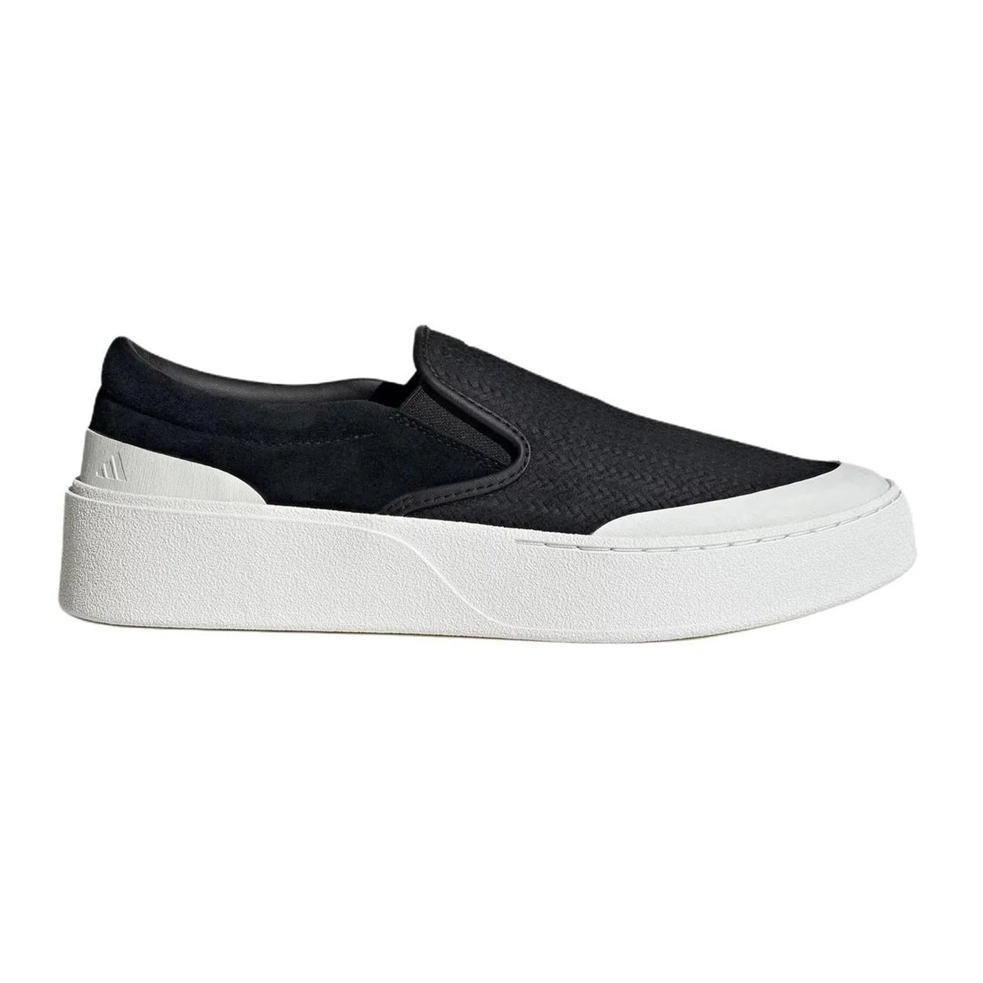 Adidas Fos Labcourt Light Slip-On 'Black White'