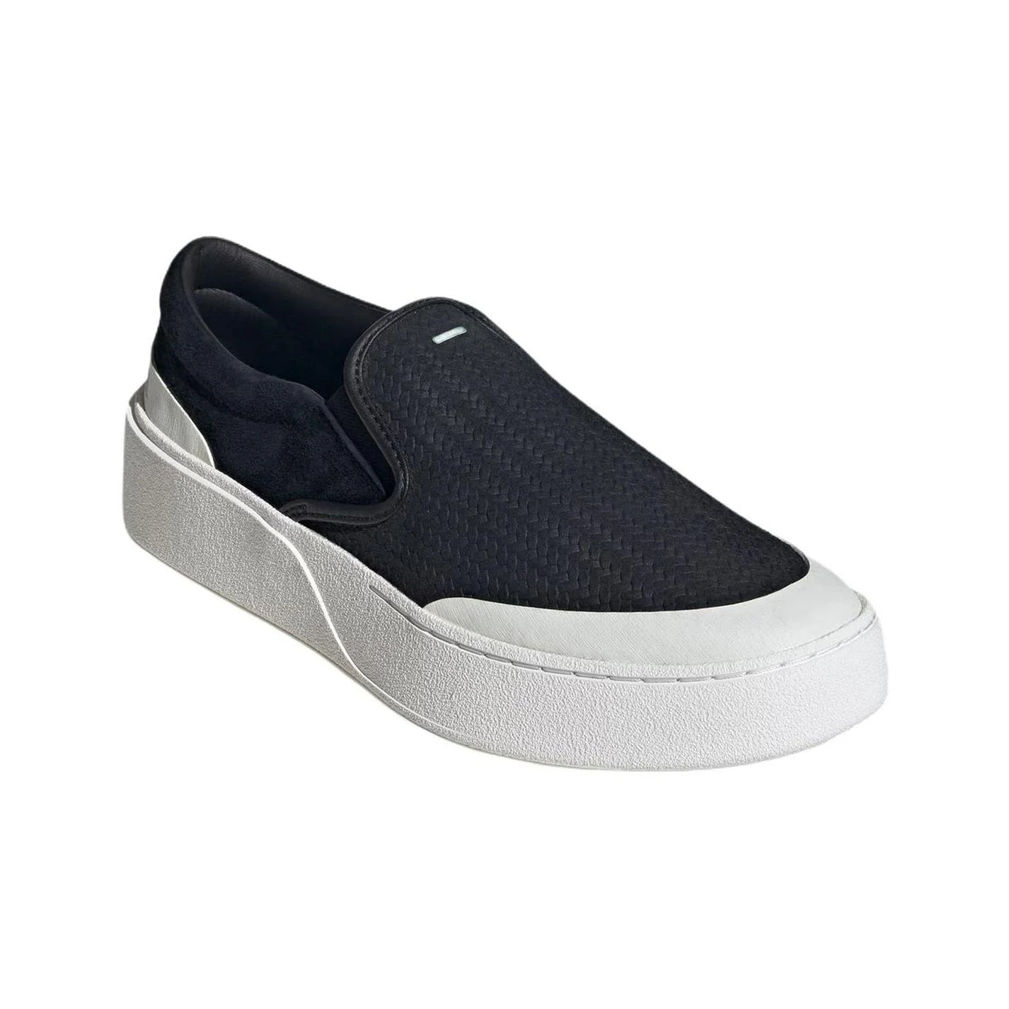 Adidas Fos Labcourt Light Slip-On 'Black White'