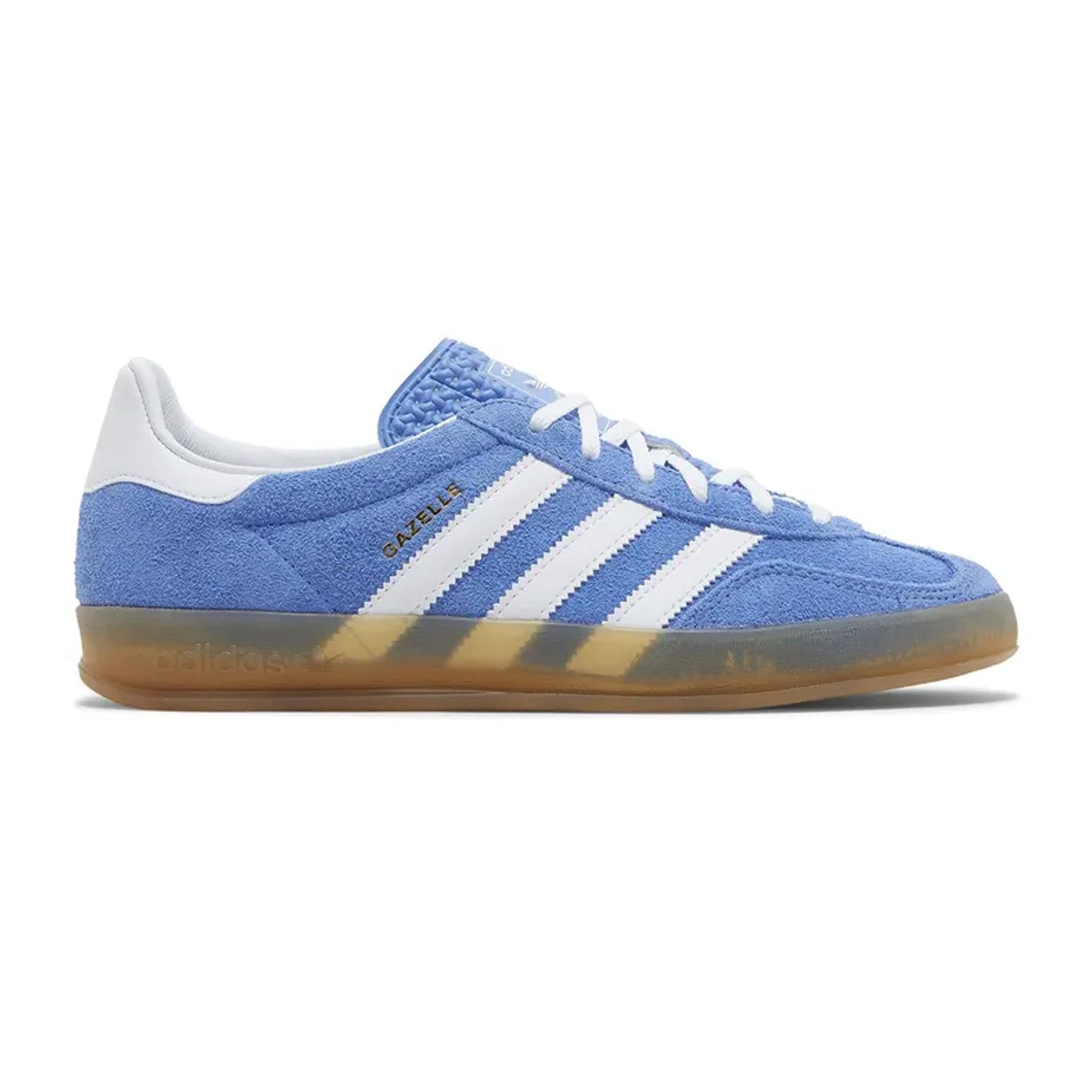 Adidas Gazelle Indoor 'Blue Fusion Gum' Women's (2022)