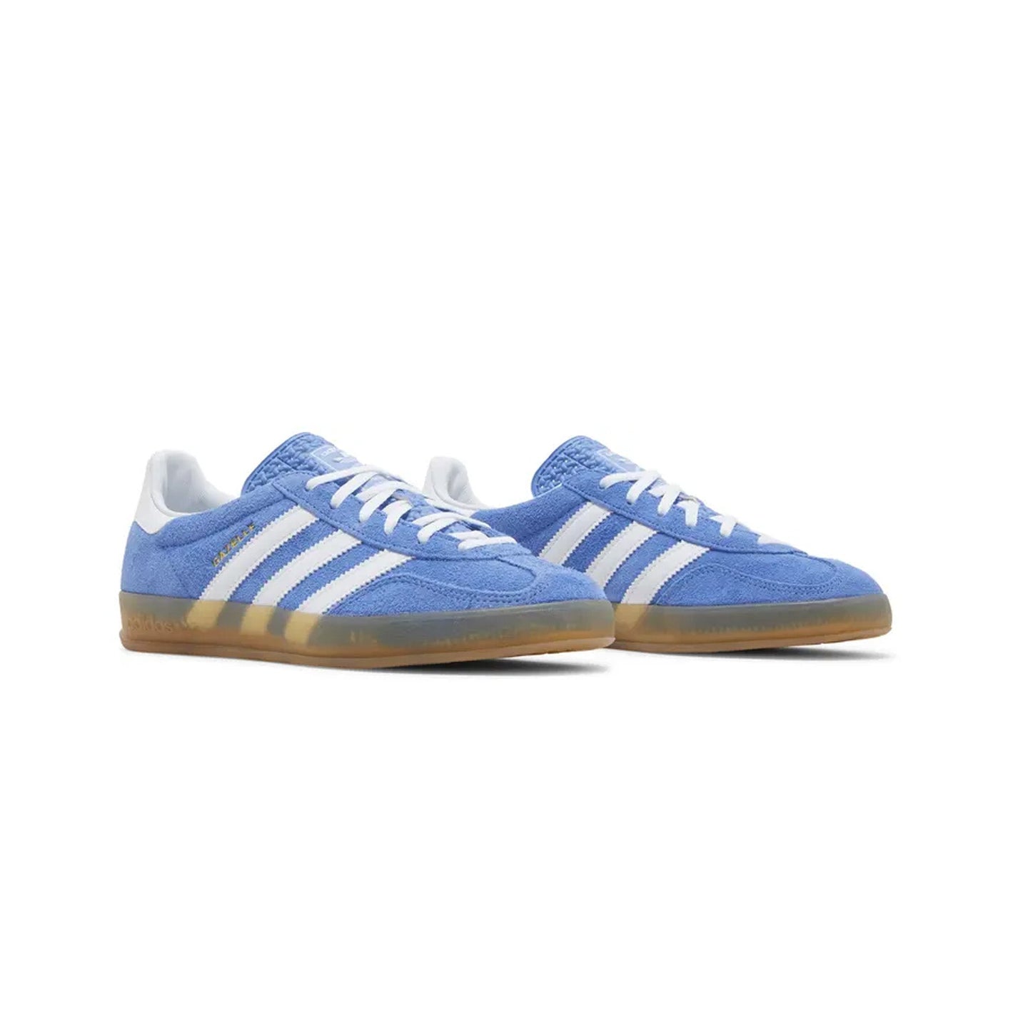 Adidas Gazelle Indoor 'Blue Fusion Gum' Women's (2022)