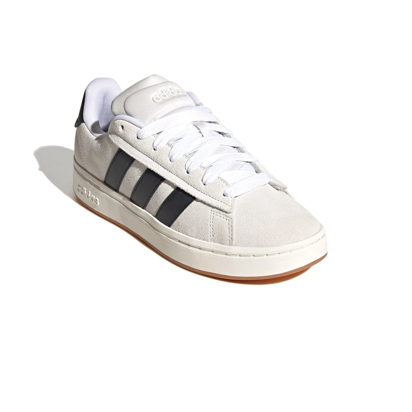 Adidas Grand Court Alpha 00s 'Crystal White Core Black' (2025)