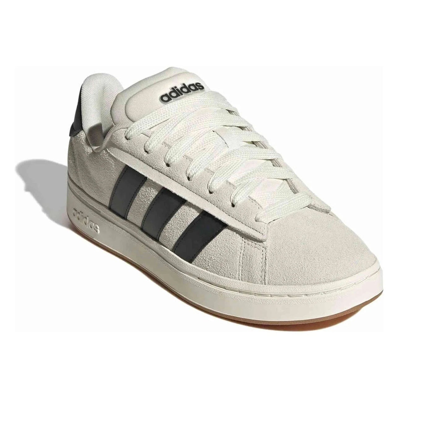 Adidas Grand Court Alpha 00s 'Off White Core Black Gum'