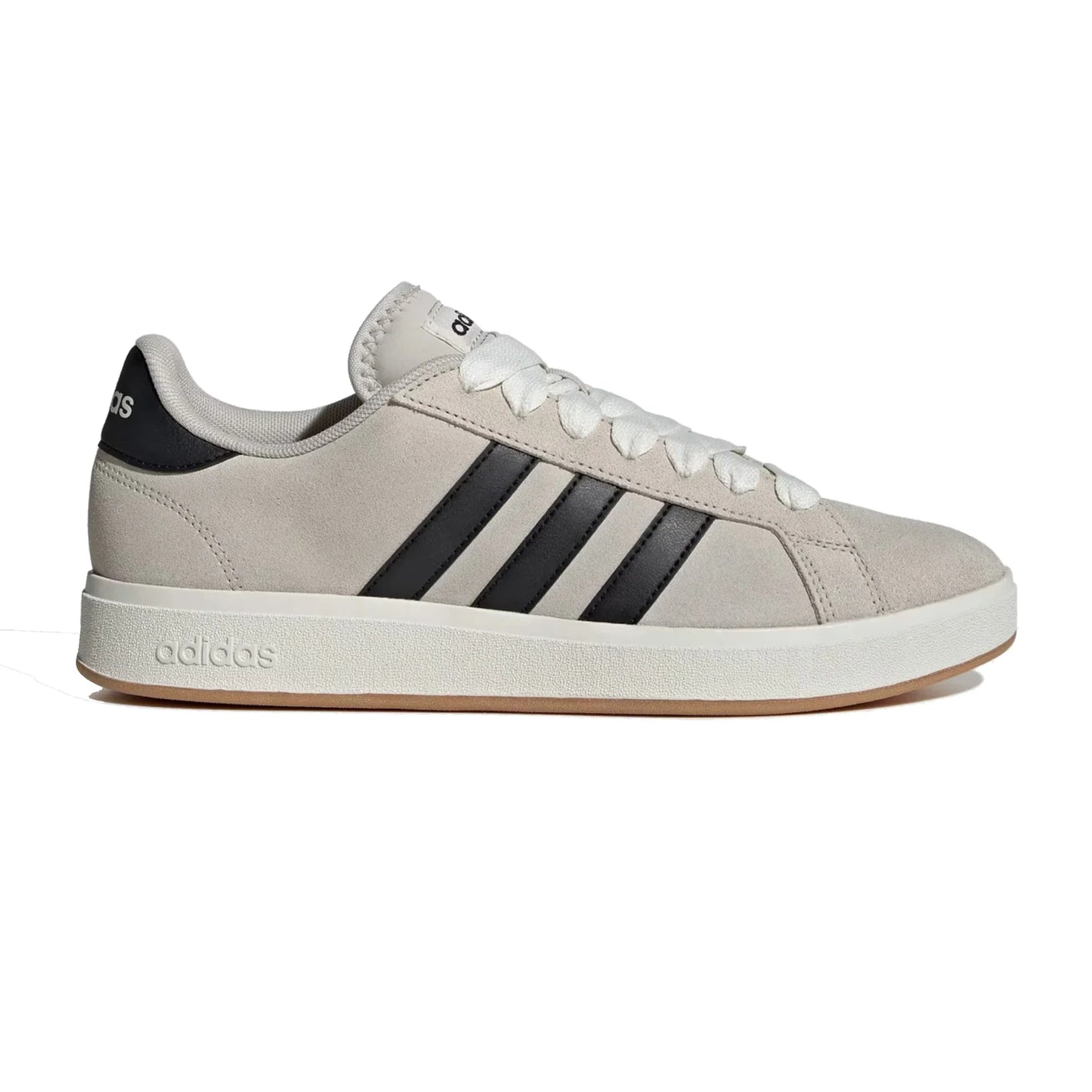 Adidas Grand Court Base 00s 'Beige Core Black Off White' (2025)