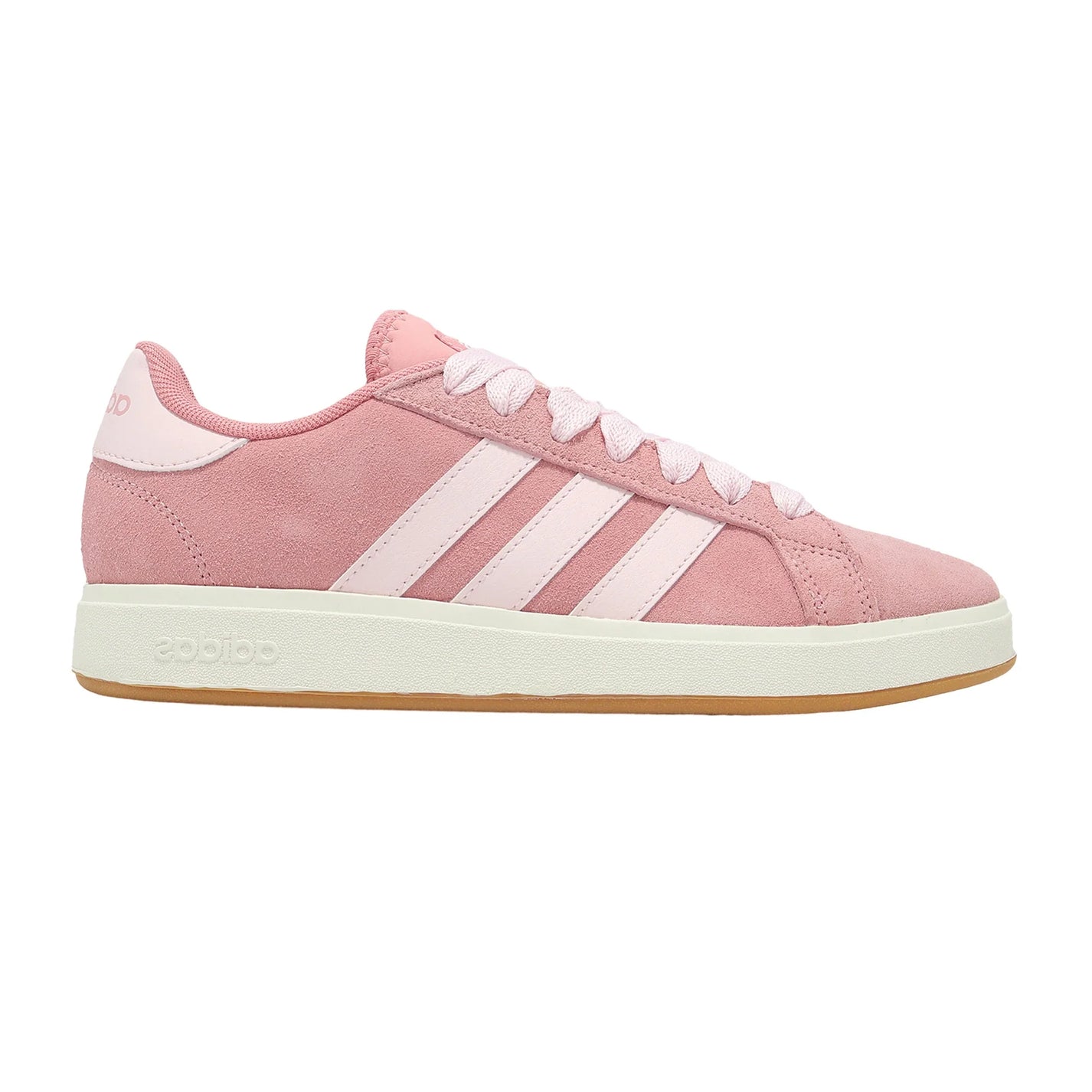 Adidas Grand Court Base 00s 'Clear Pink Off White' (2025)