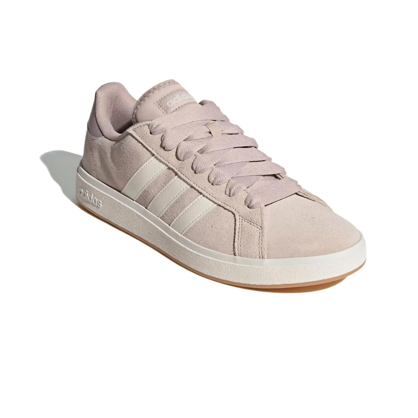 Adidas Grand Court Base 00s 'Wonder Taupe Off White' (2025)