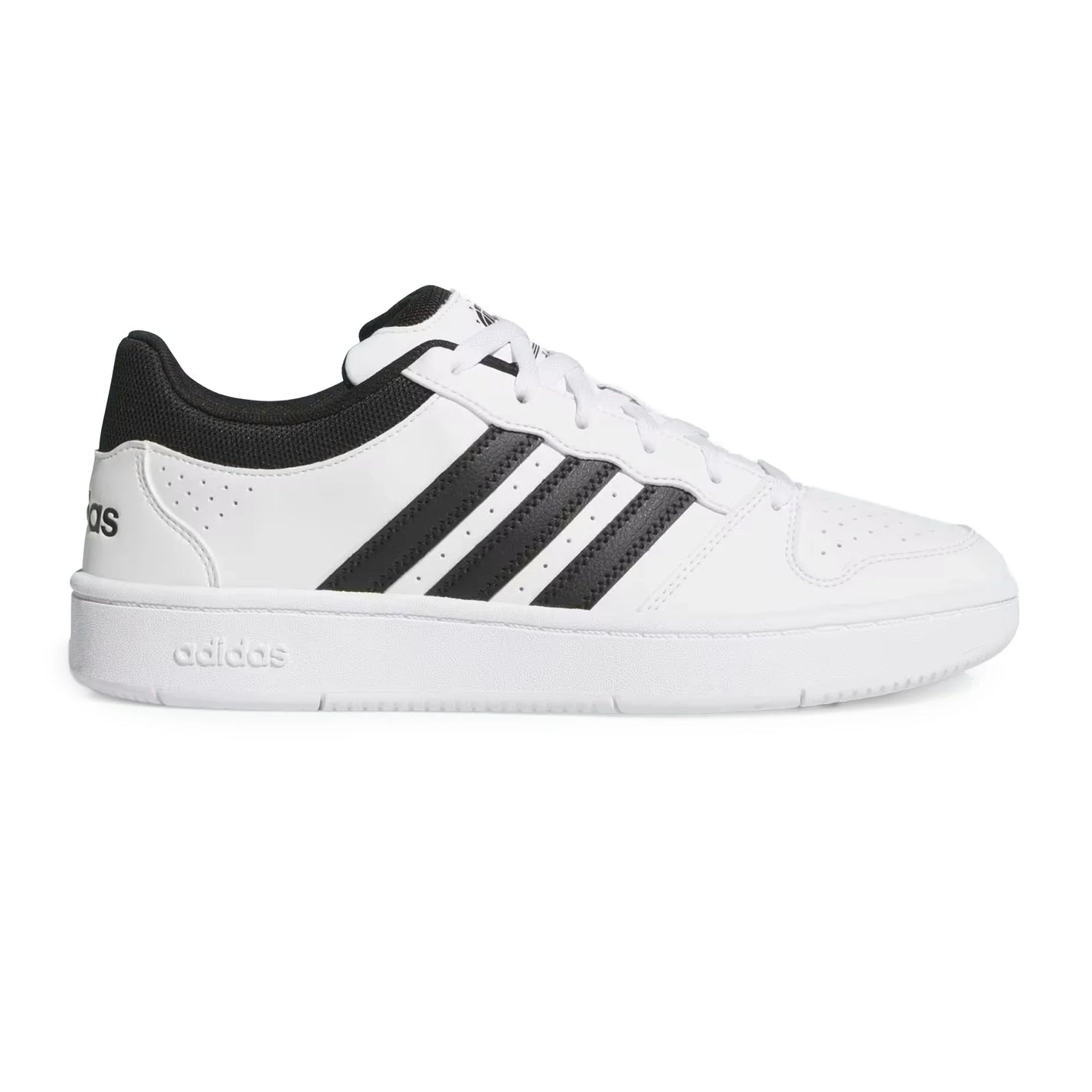 Adidas Hoops Classic 'Cloud White Core Black Orbit Grey' (2025)