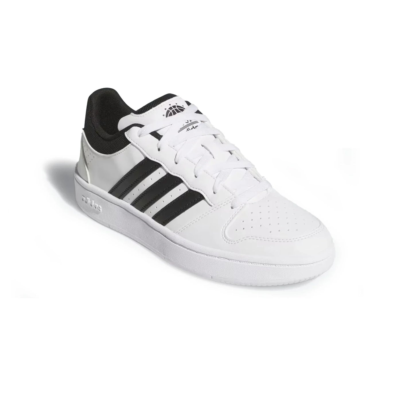 Adidas Hoops Classic 'Cloud White Core Black Orbit Grey' (2025)