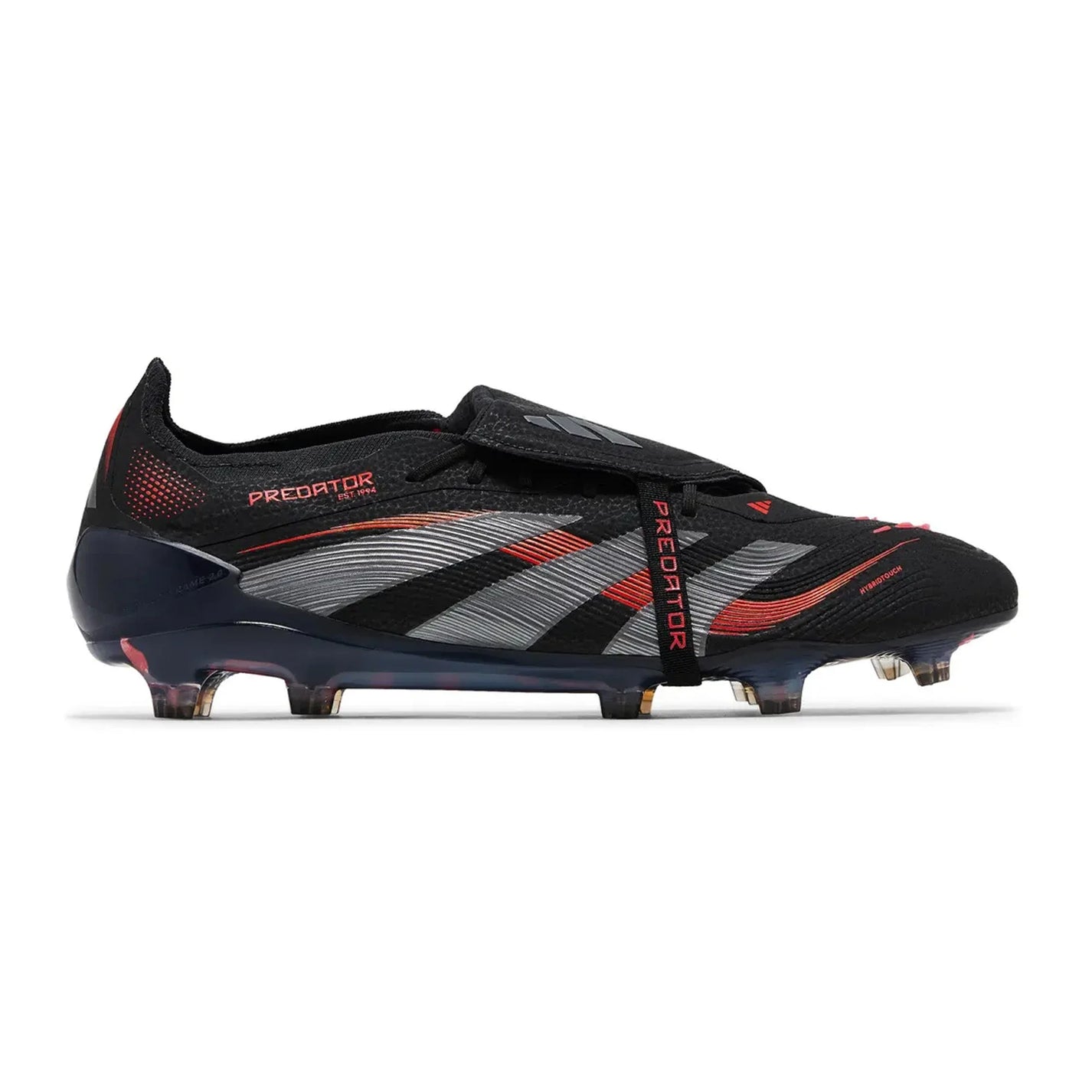 Adidas Predator Elite Foldover Tongue FG 'Stealth Victory Pack' (2025)