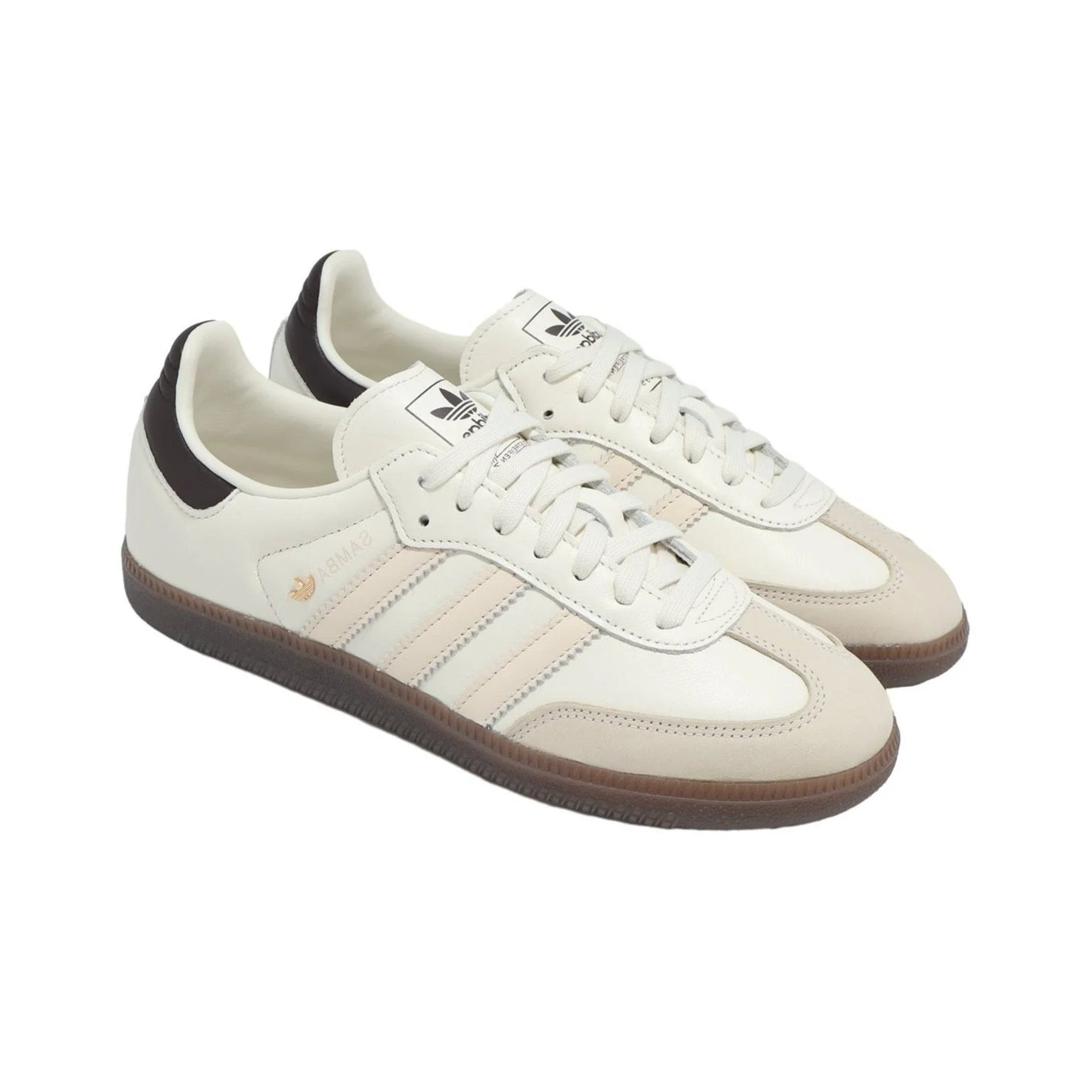 Adidas Samba OG 'Off White Aurora Coffee' Women's (2026)