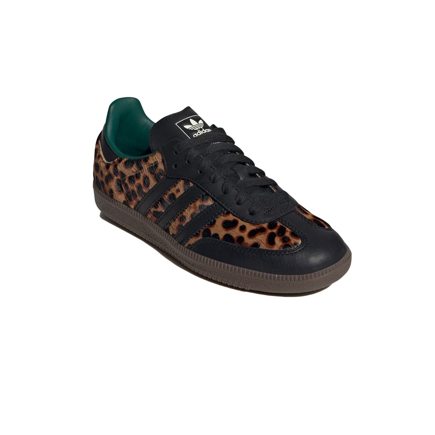 Adidas Samba OG 'Black Green Leopard' Women’s (2025)