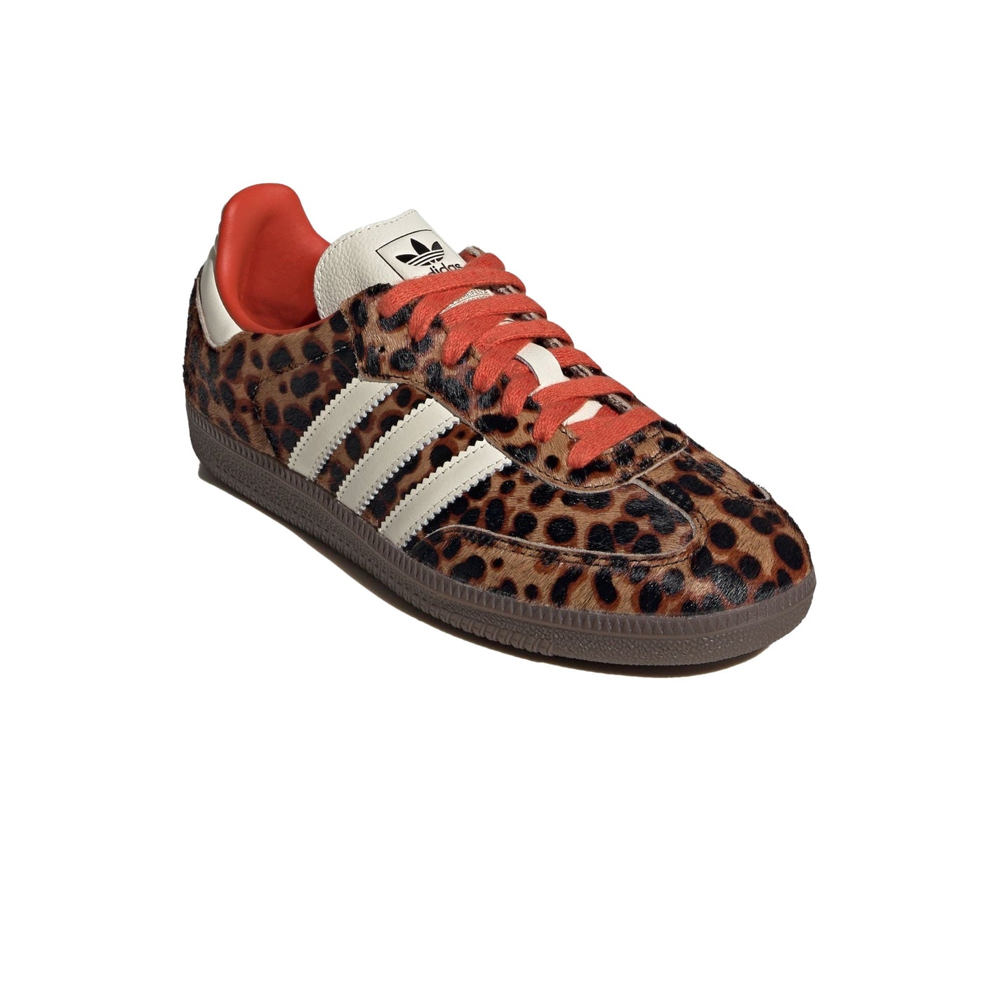 Adidas Samba OG 'Preloved Red Leopard' Women's