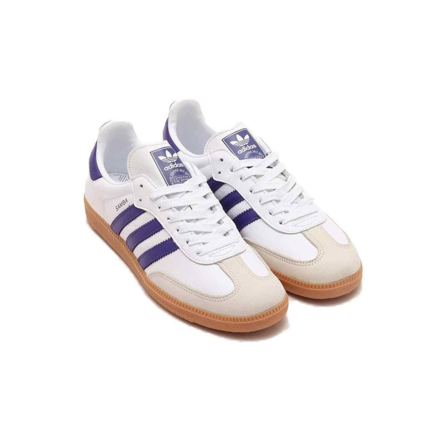 Adidas Samba OG 'White Energy Ink Gum' Women's (2023)