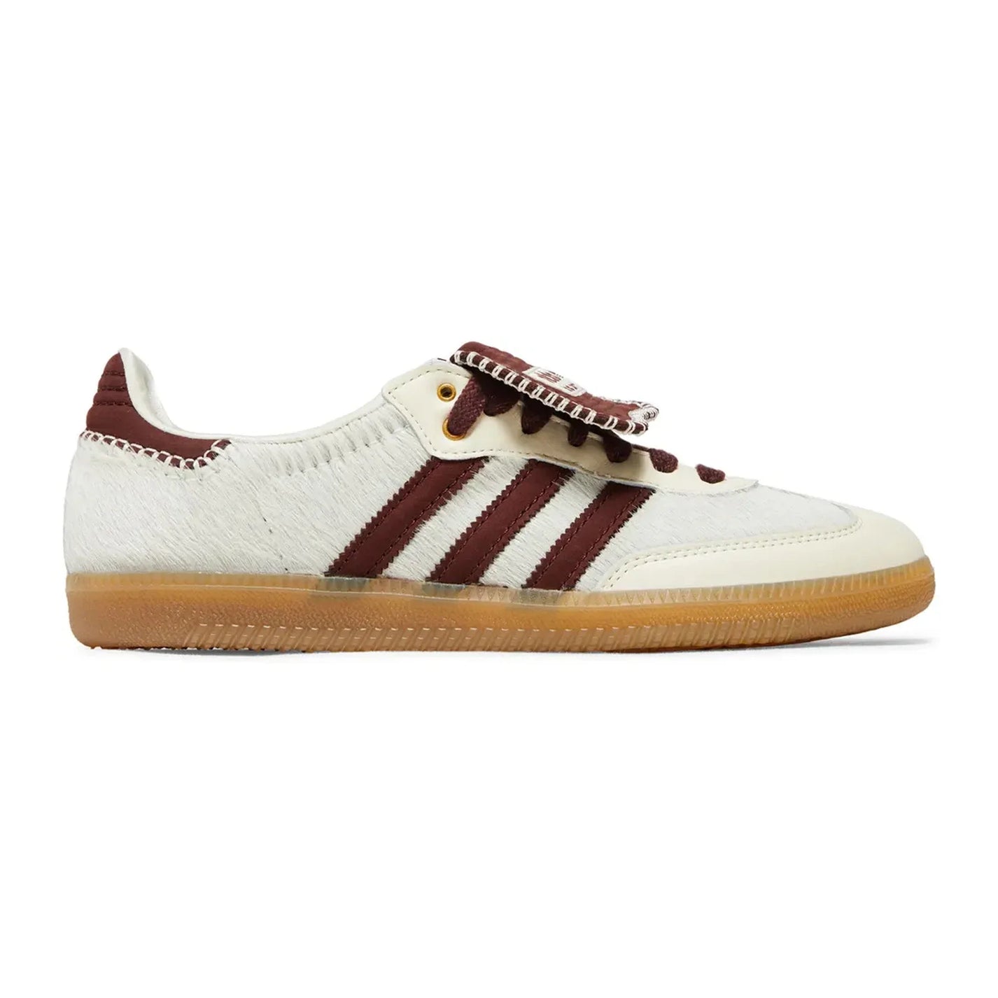 Adidas Samba Pony Tonal 'Wales Bonner Cream White' (2023)