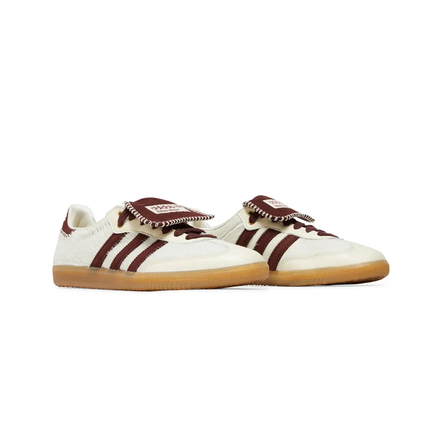 Adidas Samba Pony Tonal 'Wales Bonner Cream White' (2023)