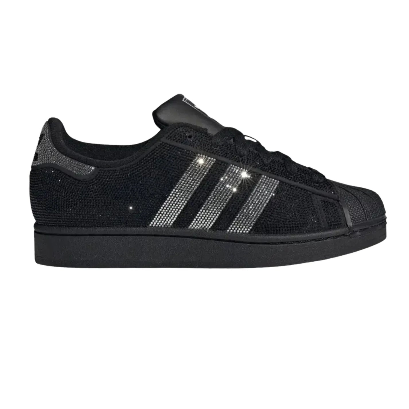 Adidas Superstar II 'Core Black Silver Metallic Off White' Women's (2025)