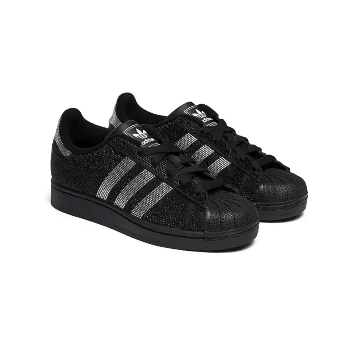 Adidas Superstar II 'Core Black Silver Metallic Off White' Women's (2025)