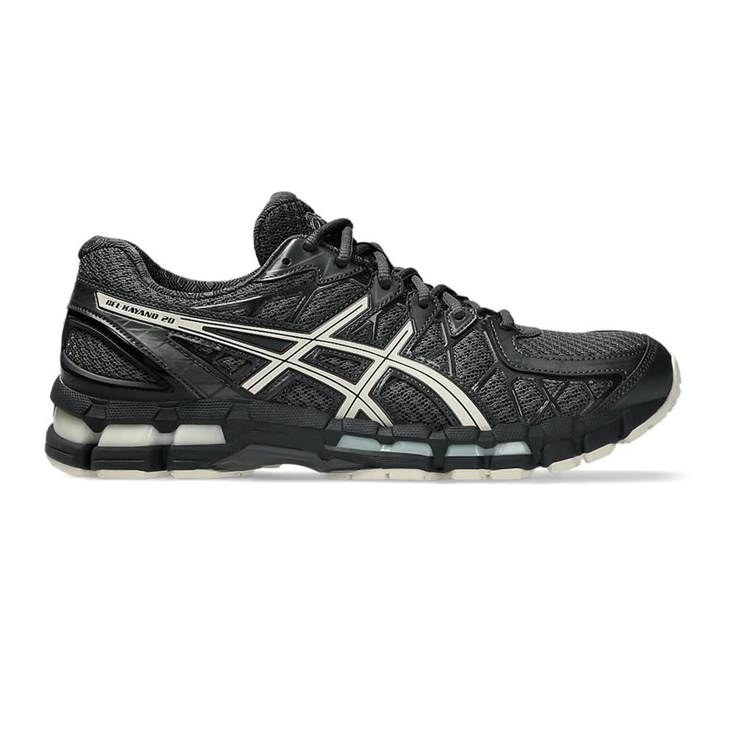 ASICS Gel-Kayano 20 'Obsidian Grey Oatmeal' (2024)