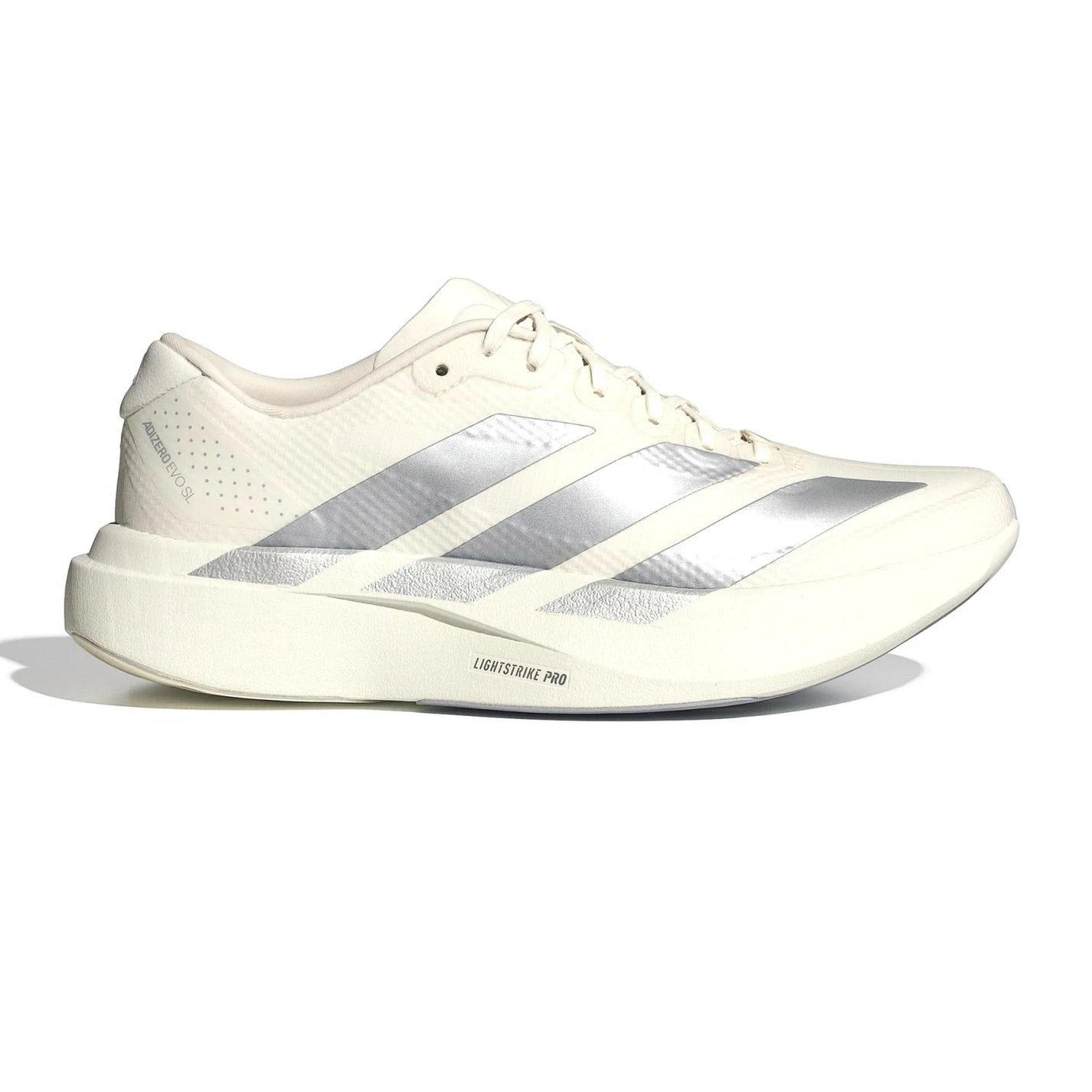 Adidas Adizero Evo SL Woven 'Core White Halo Silver' (2025)