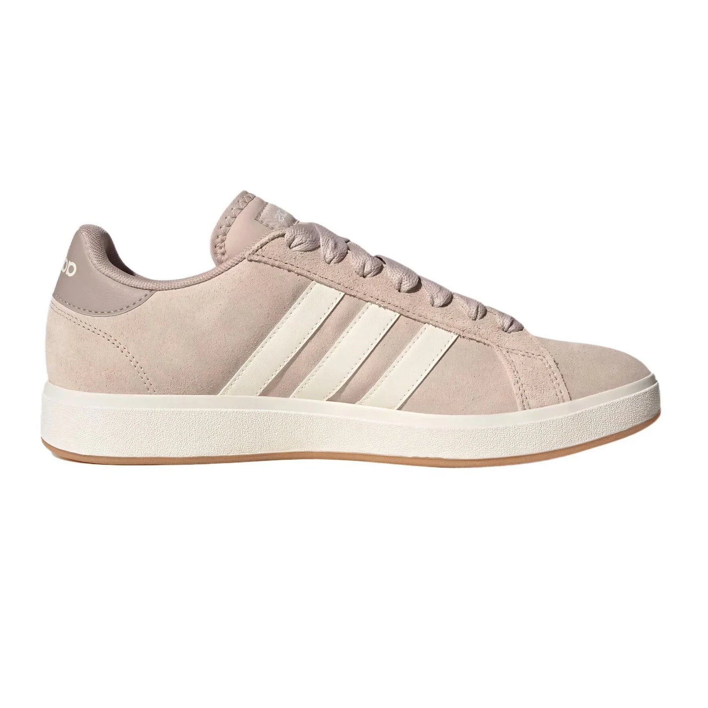 Adidas Grand Court Base 00s 'Wonder Taupe Off White' (2025)