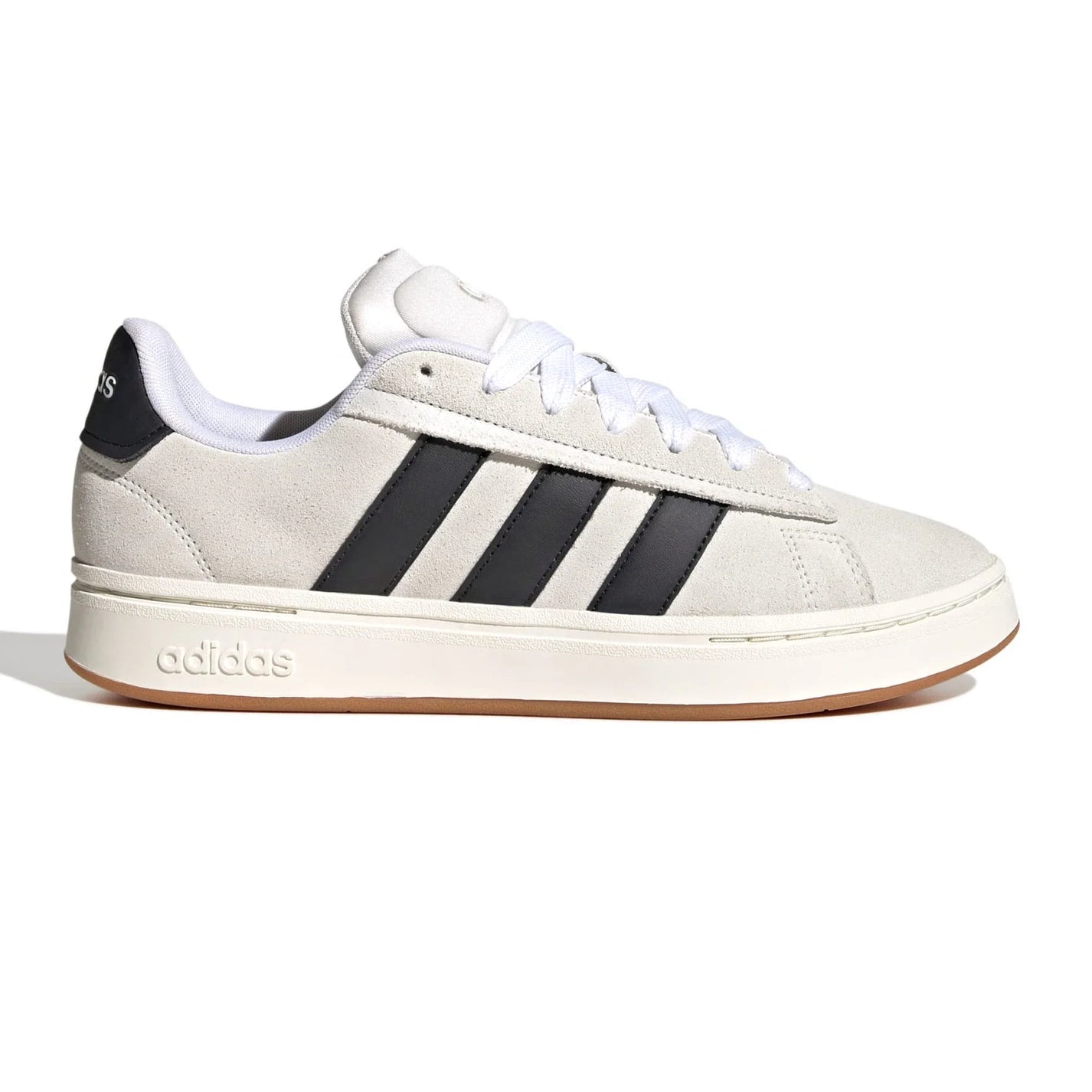 Adidas Grand Court Alpha 00s 'Crystal White Core Black' (2025)