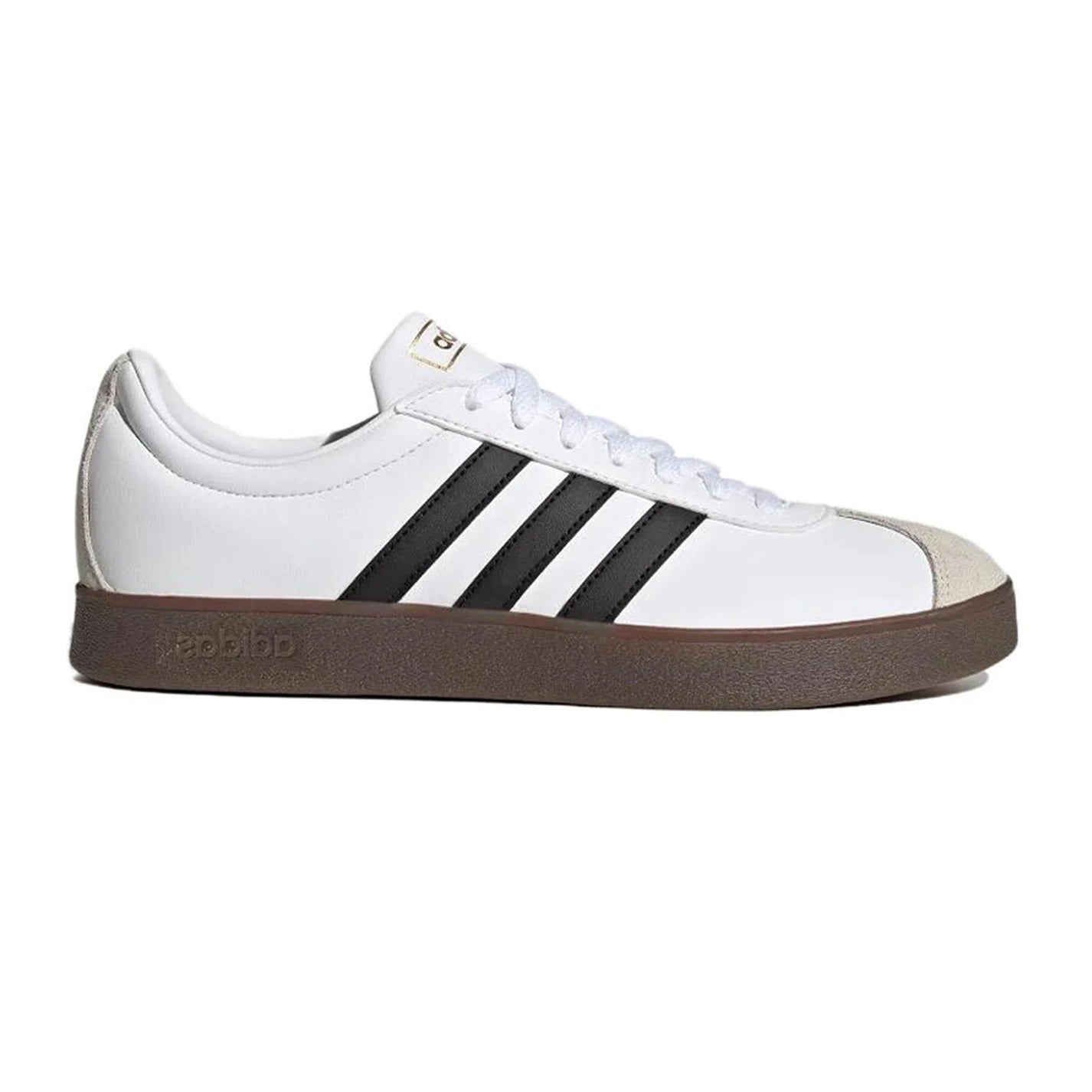 Adidas VL Court 2.0 'Footwear White Core Black Gum' (2023)