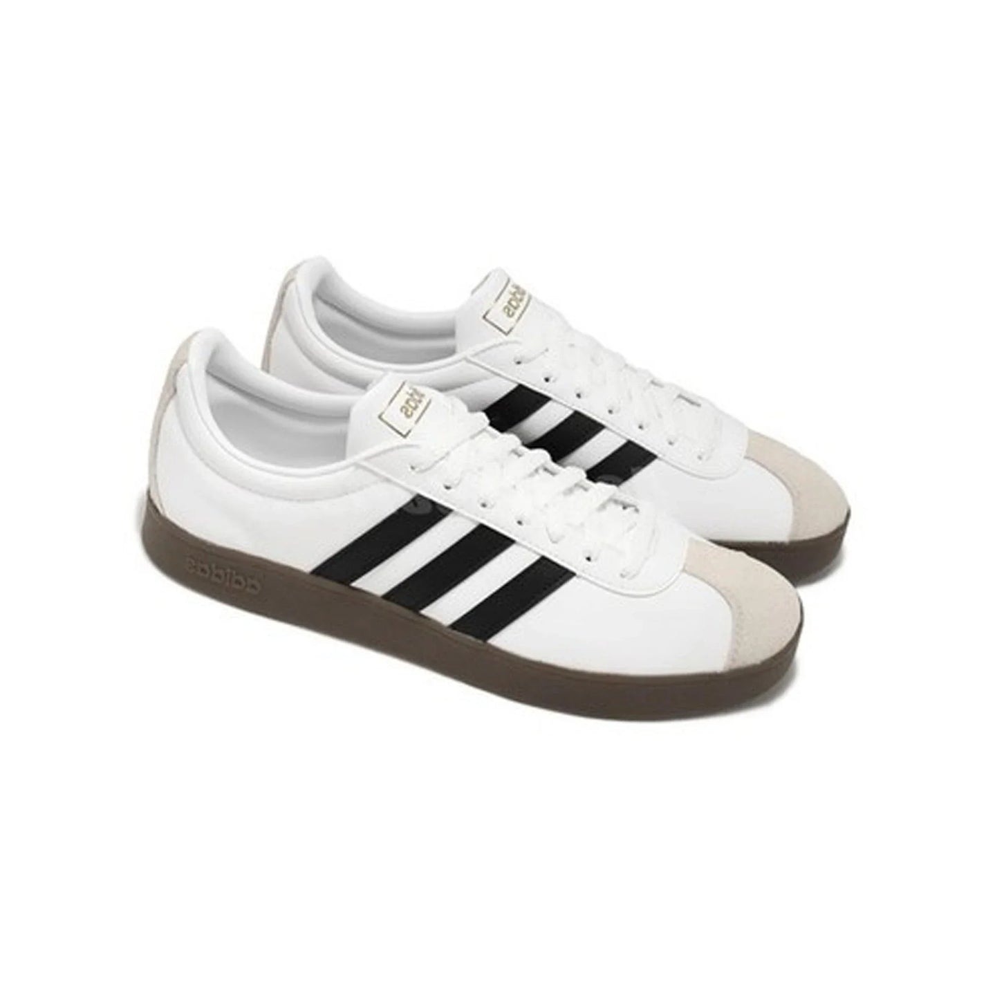Adidas VL Court 2.0 'Footwear White Core Black Gum' (2023)