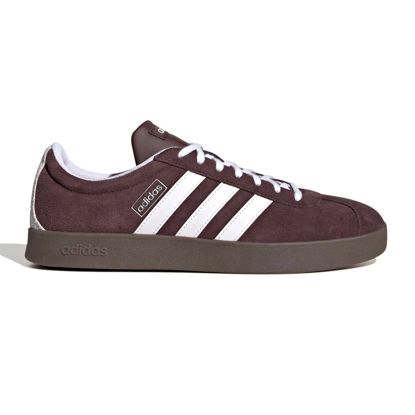 Adidas VL Court 2.0 'Shadow Brown White' (2025)