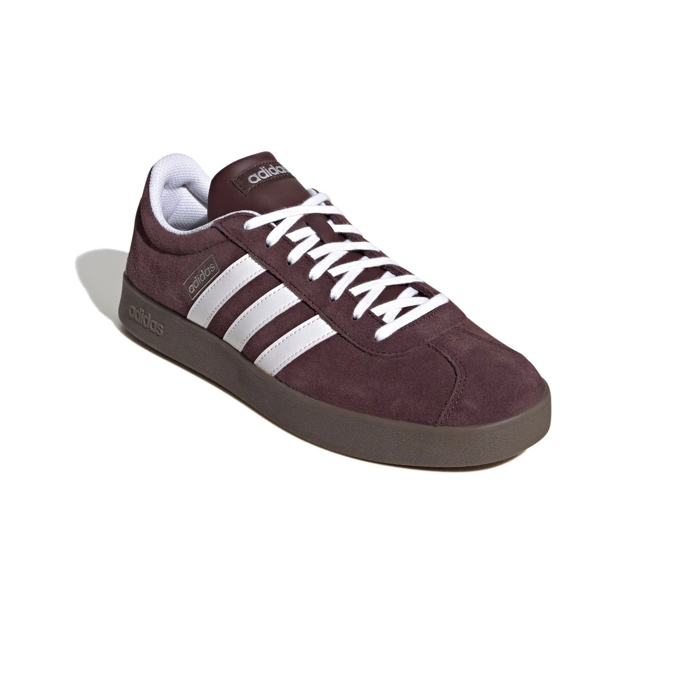 Adidas VL Court 2.0 'Shadow Brown White' (2025)
