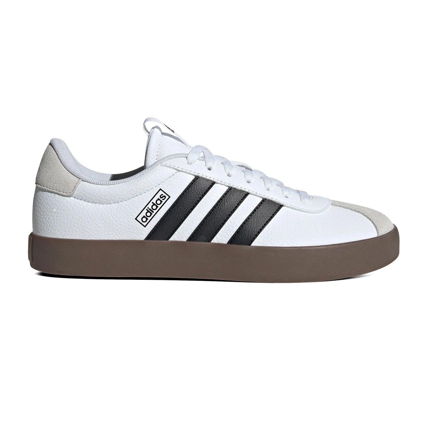 Adidas VL Court 3.0 'Cloud White Core Black Grey One' (2024)