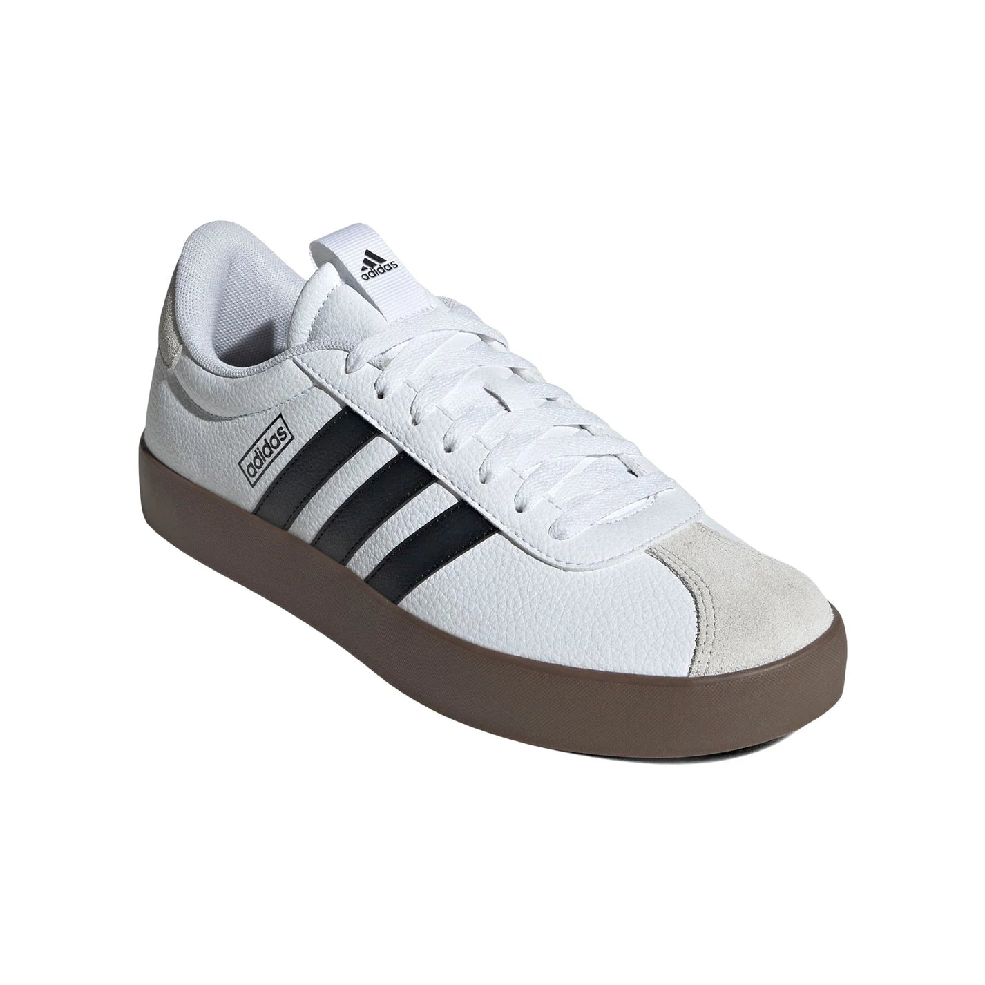 Adidas VL Court 3.0 'Cloud White Core Black Grey One' (2024)