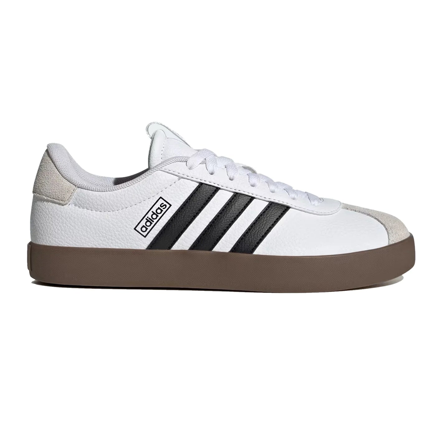 Adidas VL Court 3.0 'Cloud White Core Black Grey One' (2025)