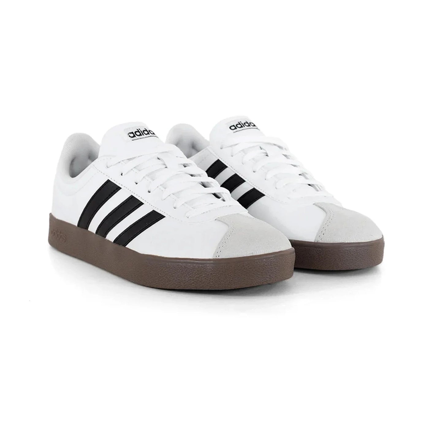 Adidas VL Court Base 'Cloud White Core Black Grey One' (2024)