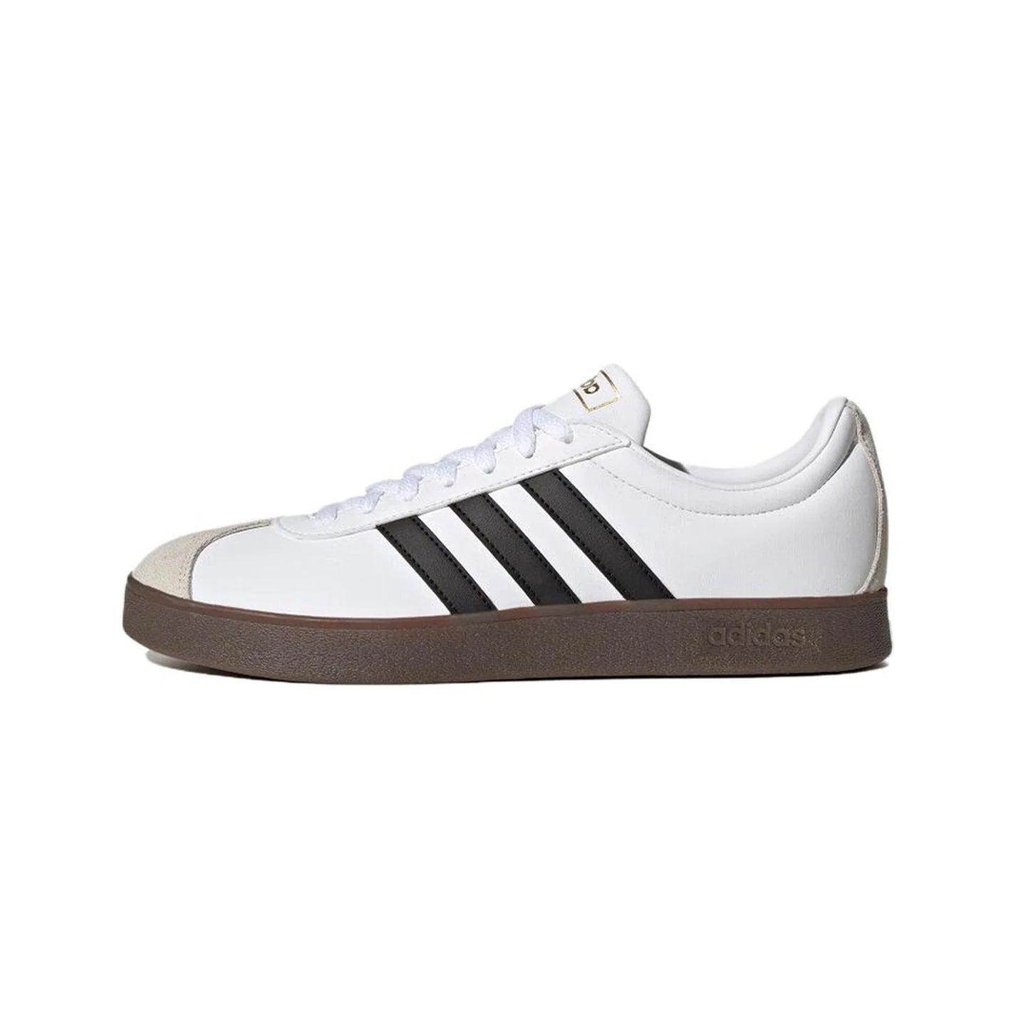 Adidas VL Court Classic 'Cloud White Core Black Gum' (2024)