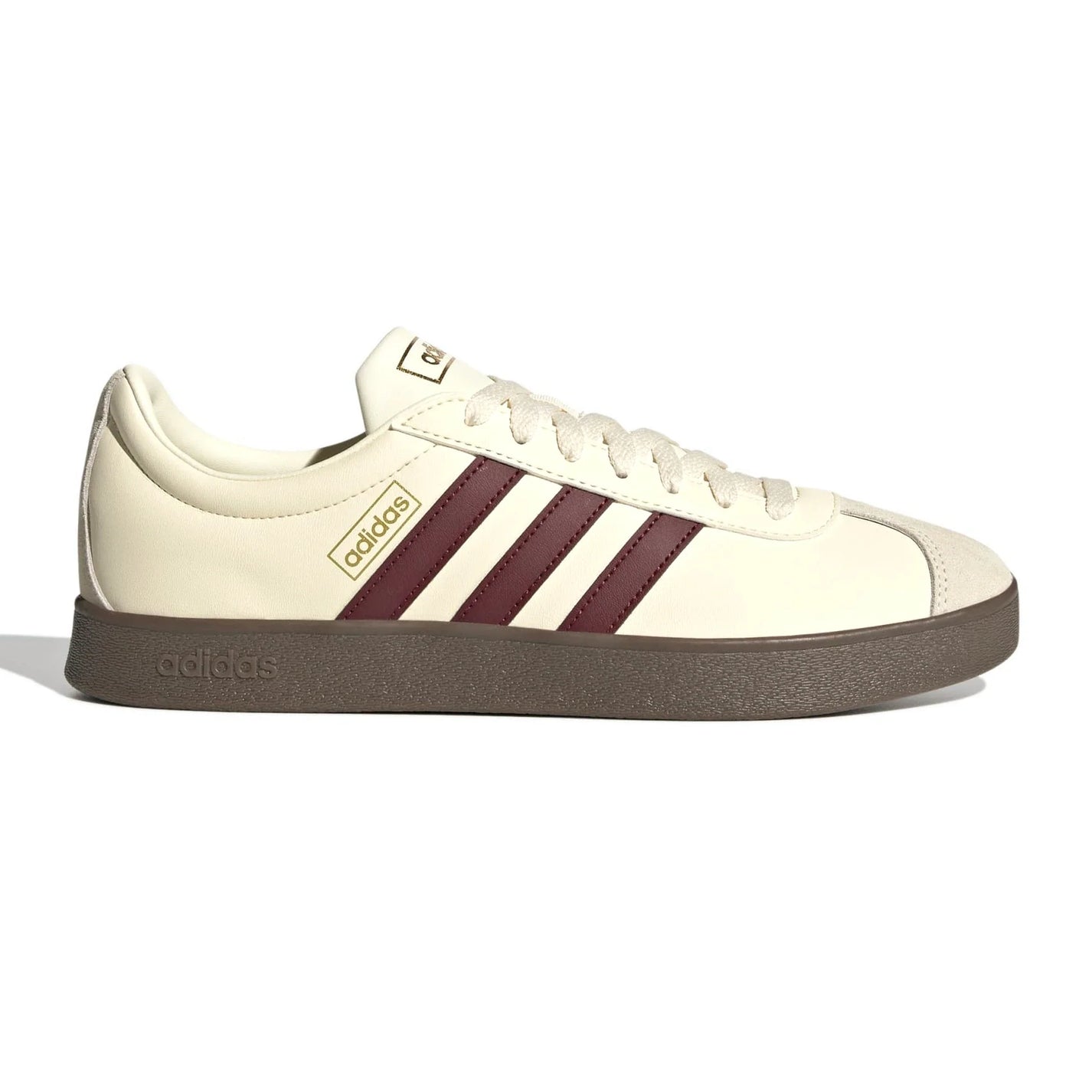 Adidas VL Court Classic 'Ivory Shadow Red Gum' (2025)