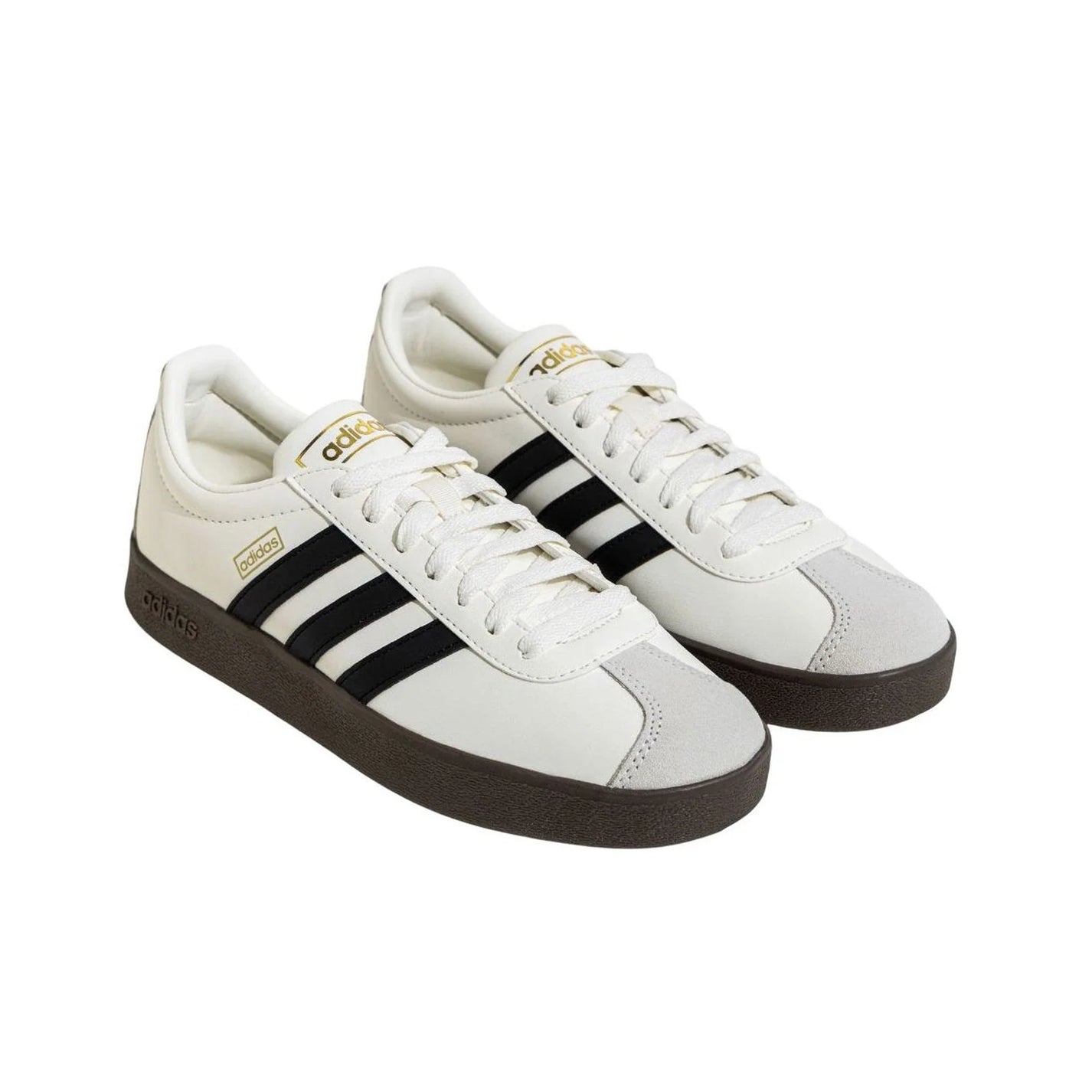 Adidas VL Court Classic 'Off White Core Black Gum' (2025)