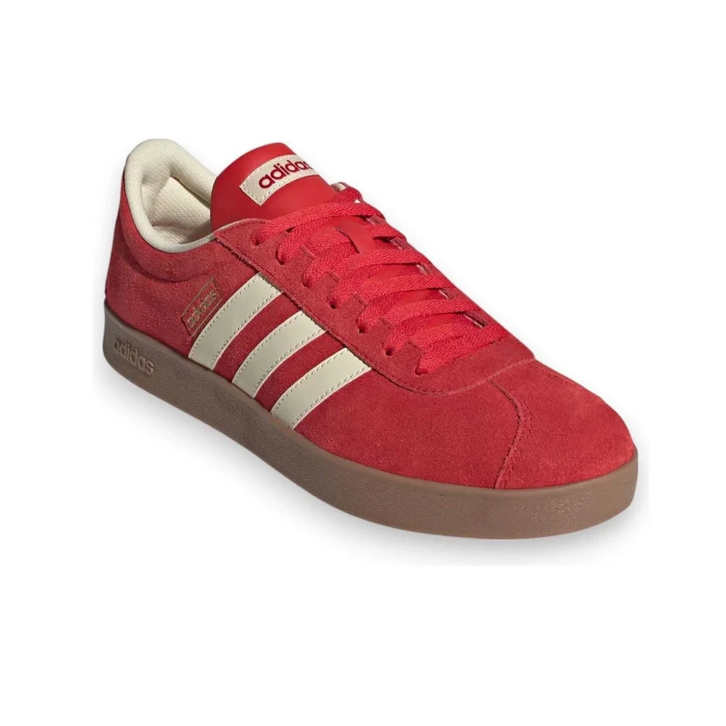 Adidas VL Court Classic 'Red White Gum'