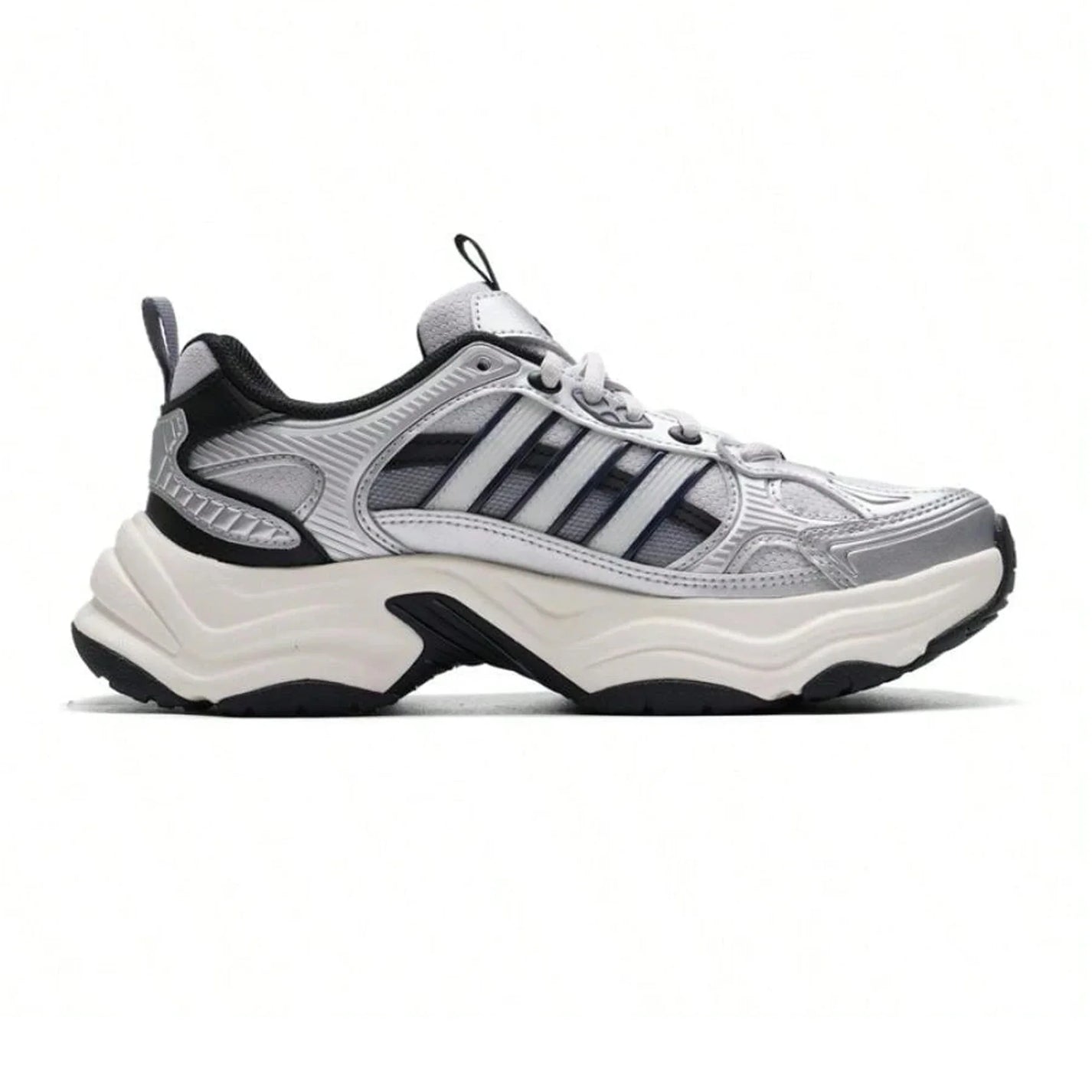 Adidas XLG FIN PULSE 'Metallic Silver'