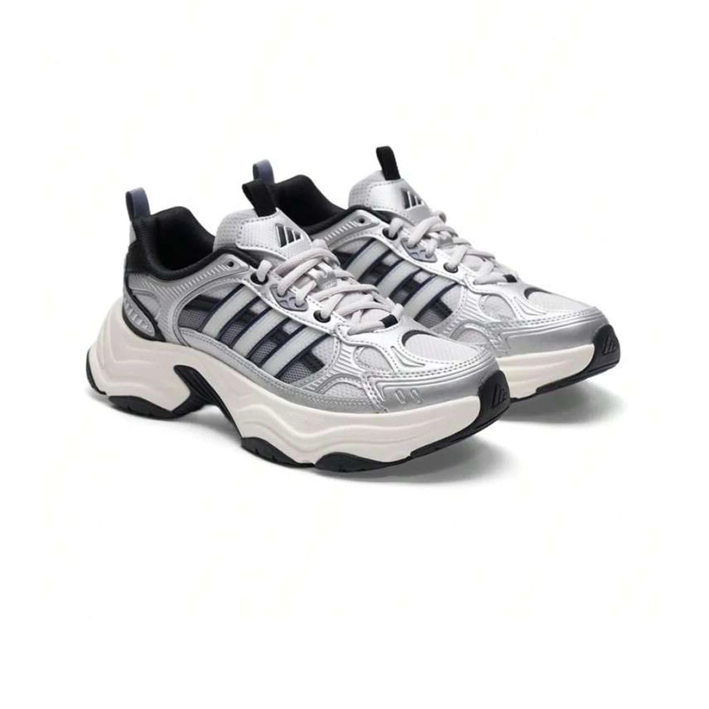 Adidas XLG FIN PULSE 'Metallic Silver'