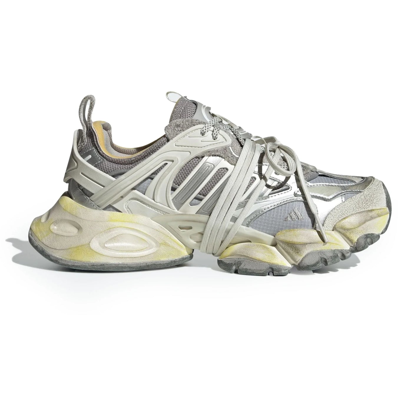 Adidas XLG Runner Deluxe 'Grey Metallic Silver' (2025)