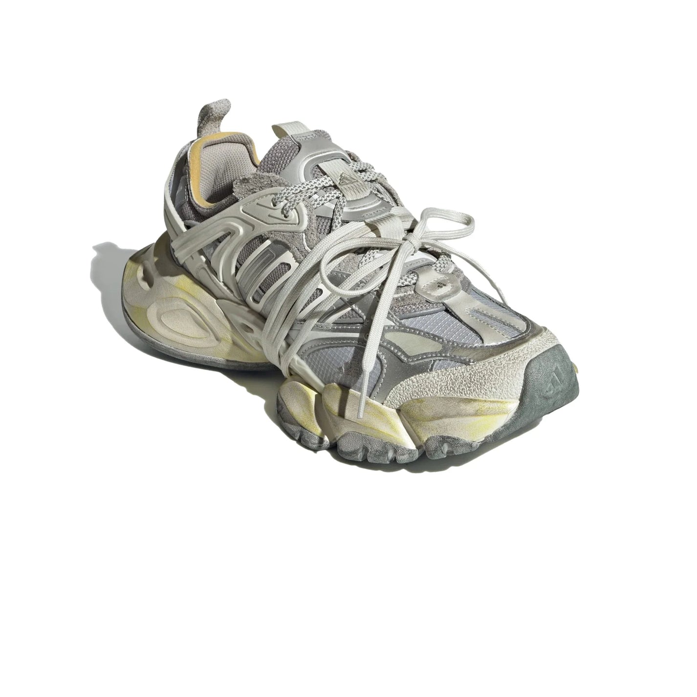 Adidas XLG Runner Deluxe 'Grey Metallic Silver' (2025)
