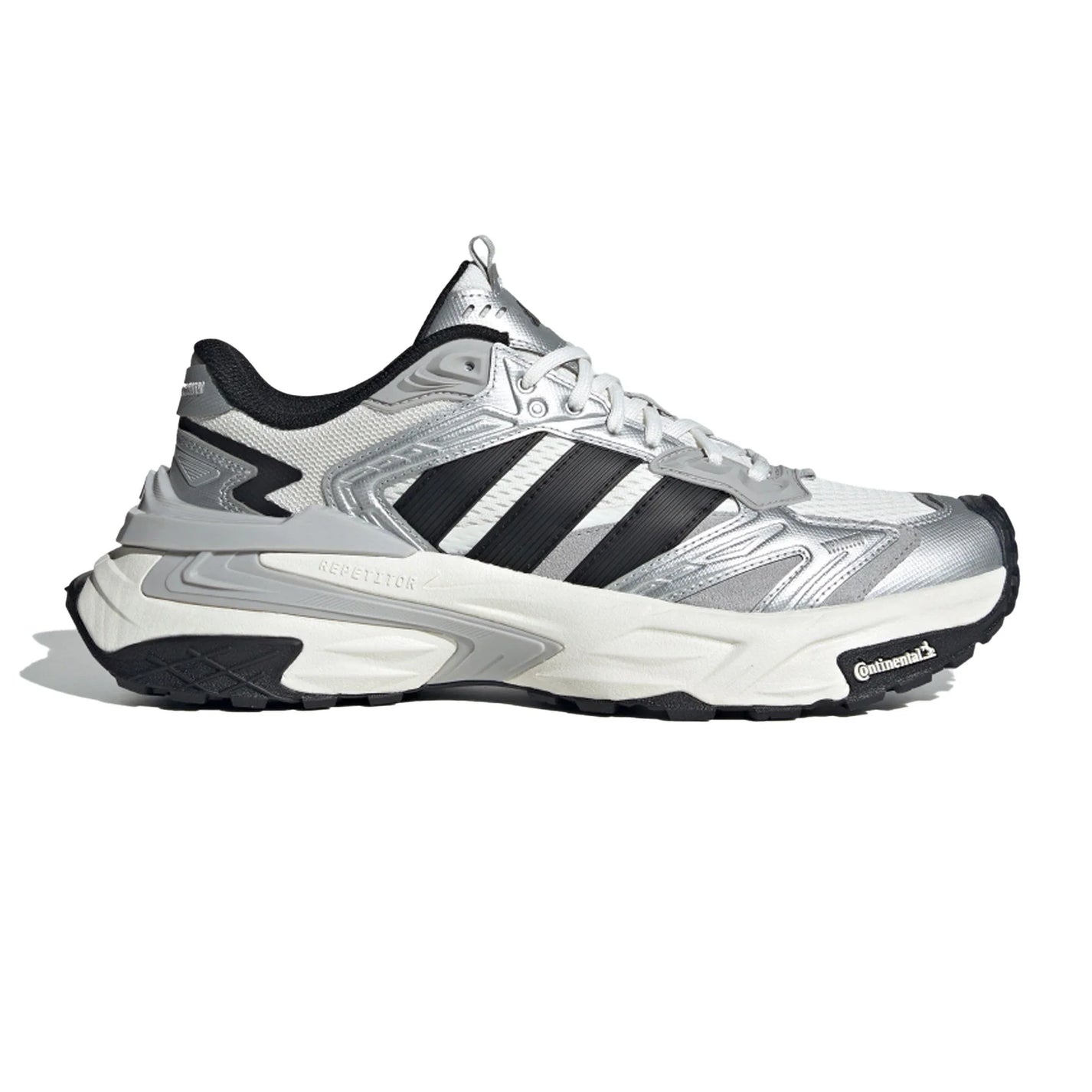 Adidas XLG Storm Edge 'Silver Metallic Black' (2025)
