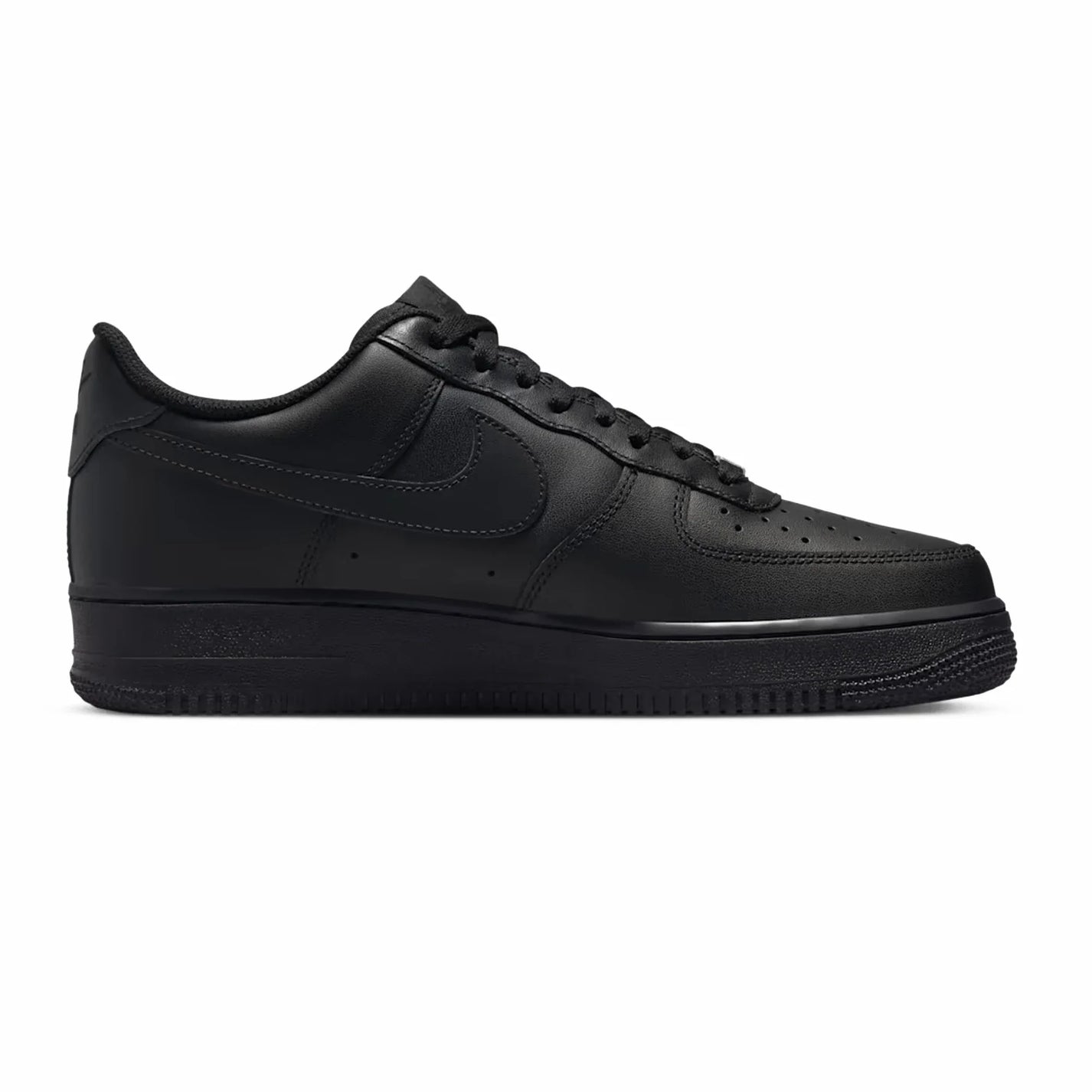 Nike Air Force 1 Low '07 'Black' (2021)