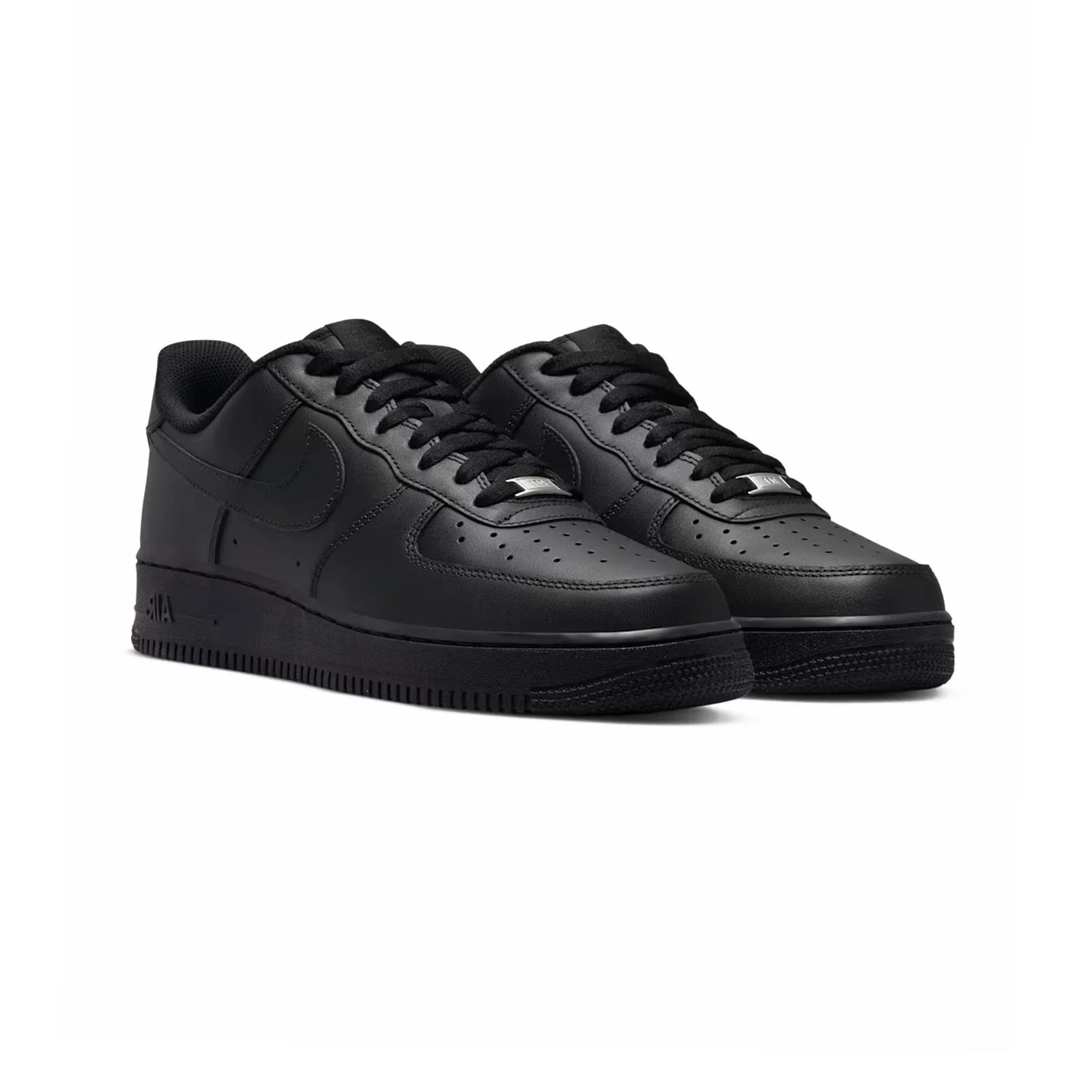Nike Air Force 1 Low '07 'Black' (2021)