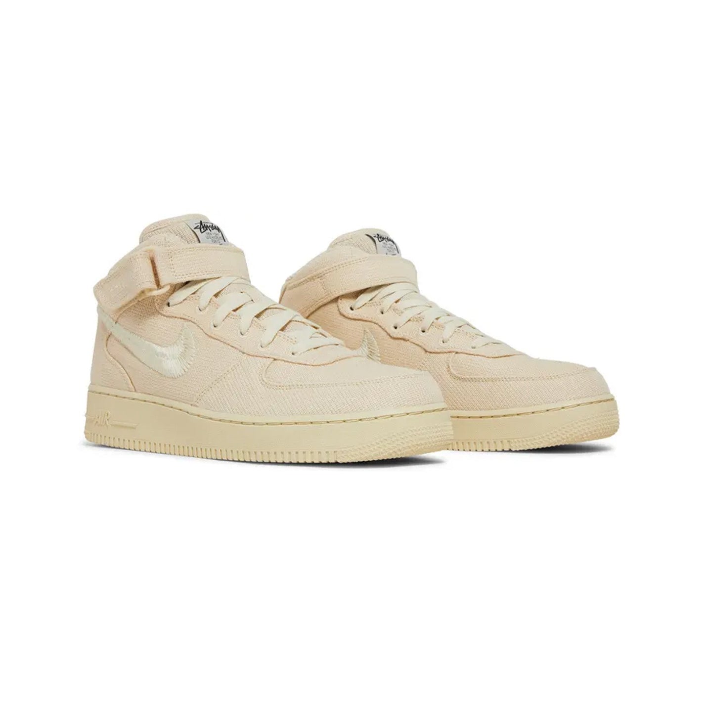 Nike Air Force 1 Mid 'Stussy Fossil' (2022)