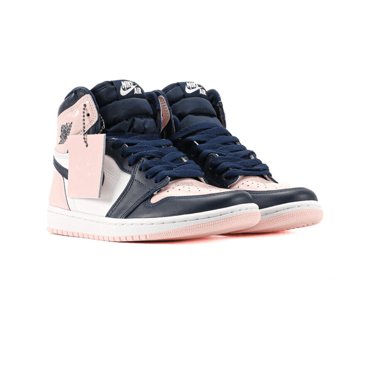 Air Jordan 1 High Bubble Gum Woman S 2021