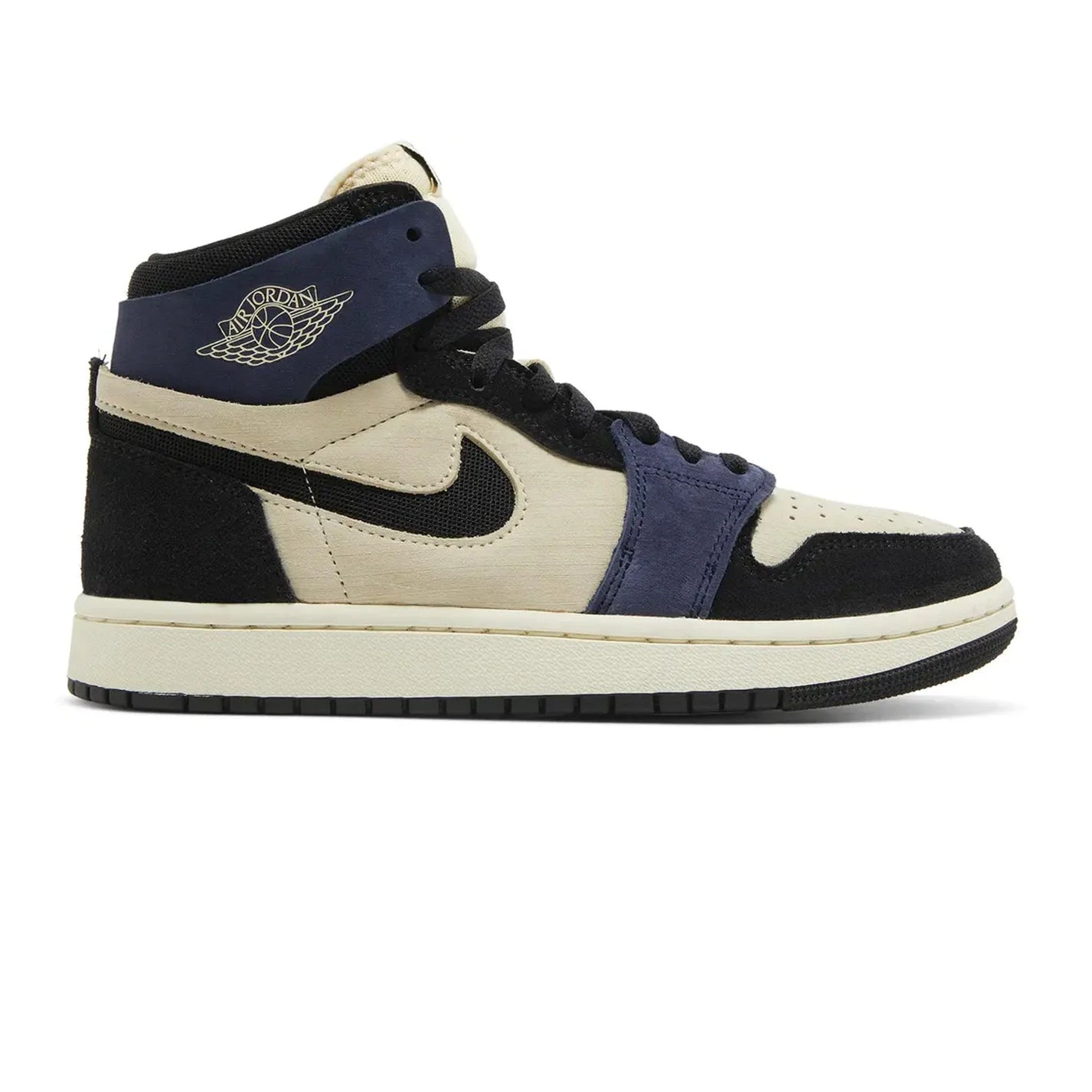 Air Jordan 1 High Zoom Air CMFT 2 'Muslin Blackened Blue' (2023)