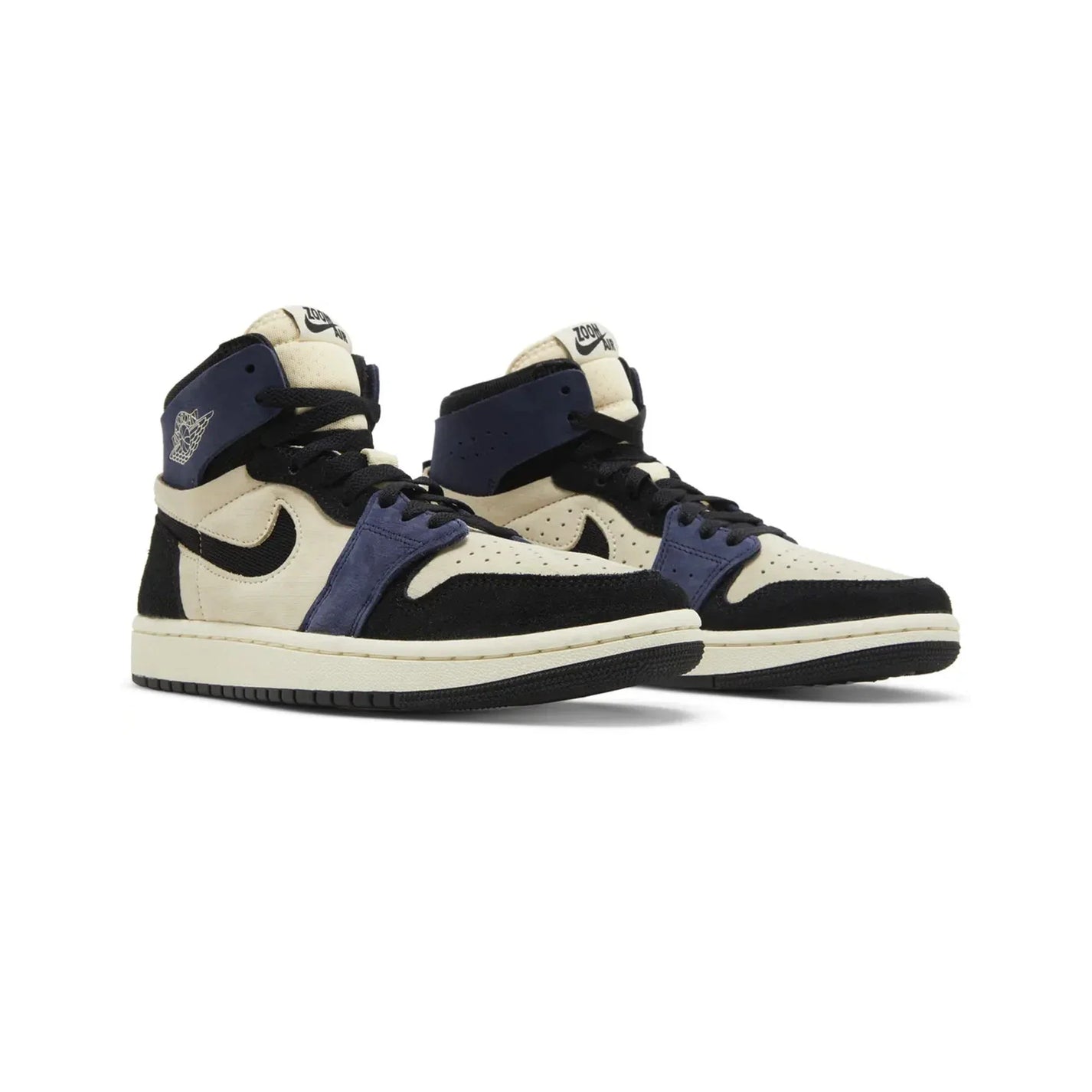 Air Jordan 1 High Zoom Air CMFT 2 'Muslin Blackened Blue' (2023)
