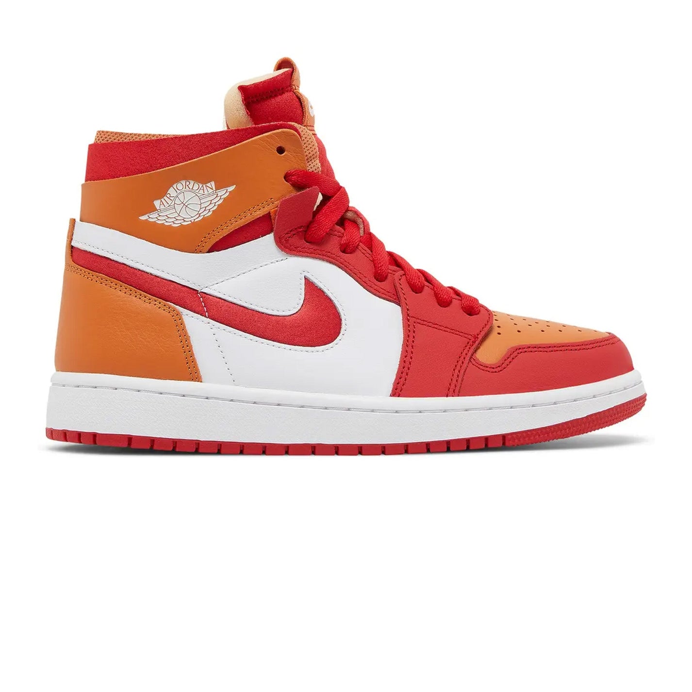 Air Jordan 1 High Zoom Air CMFT 'Fire Red Hot Curry' Women's (2022)